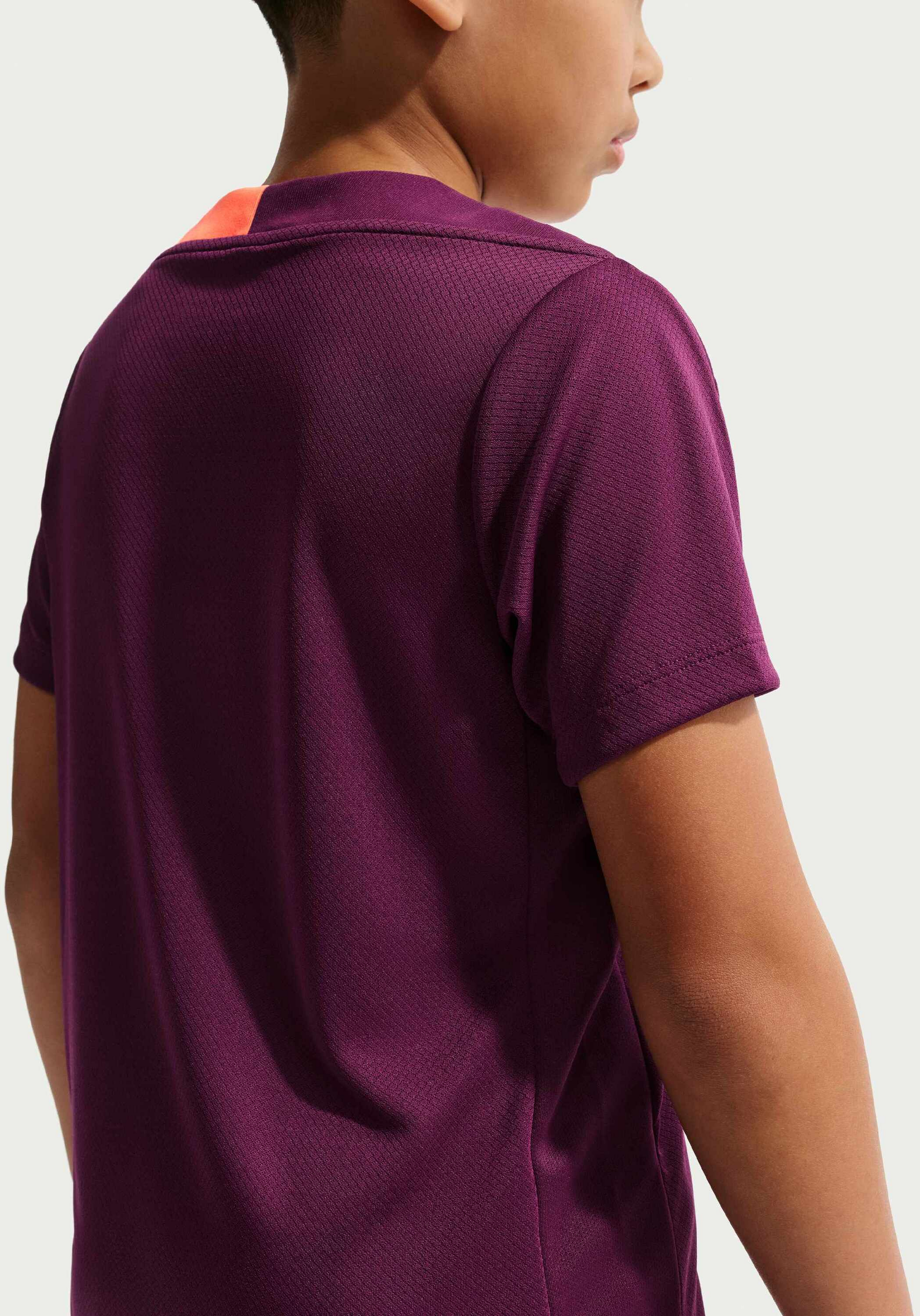 NIKE, Older Kids' Short-sleeve Football Top Dri-fit Strike