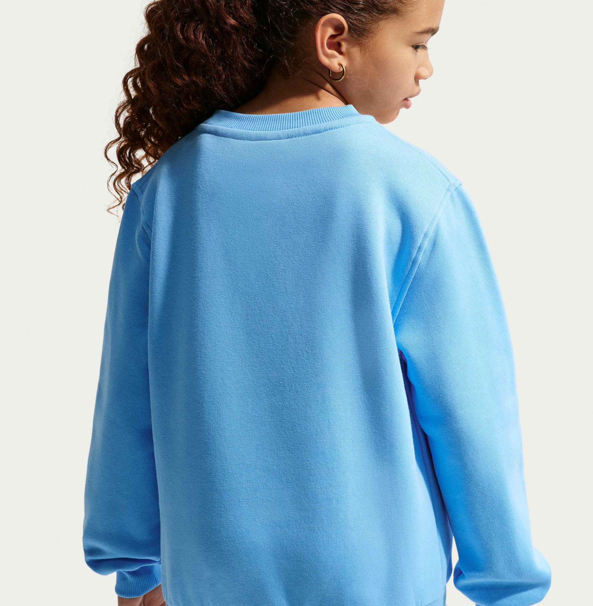 NIKE, Older Kids' Sweatshirt Sportswear Club Fleece