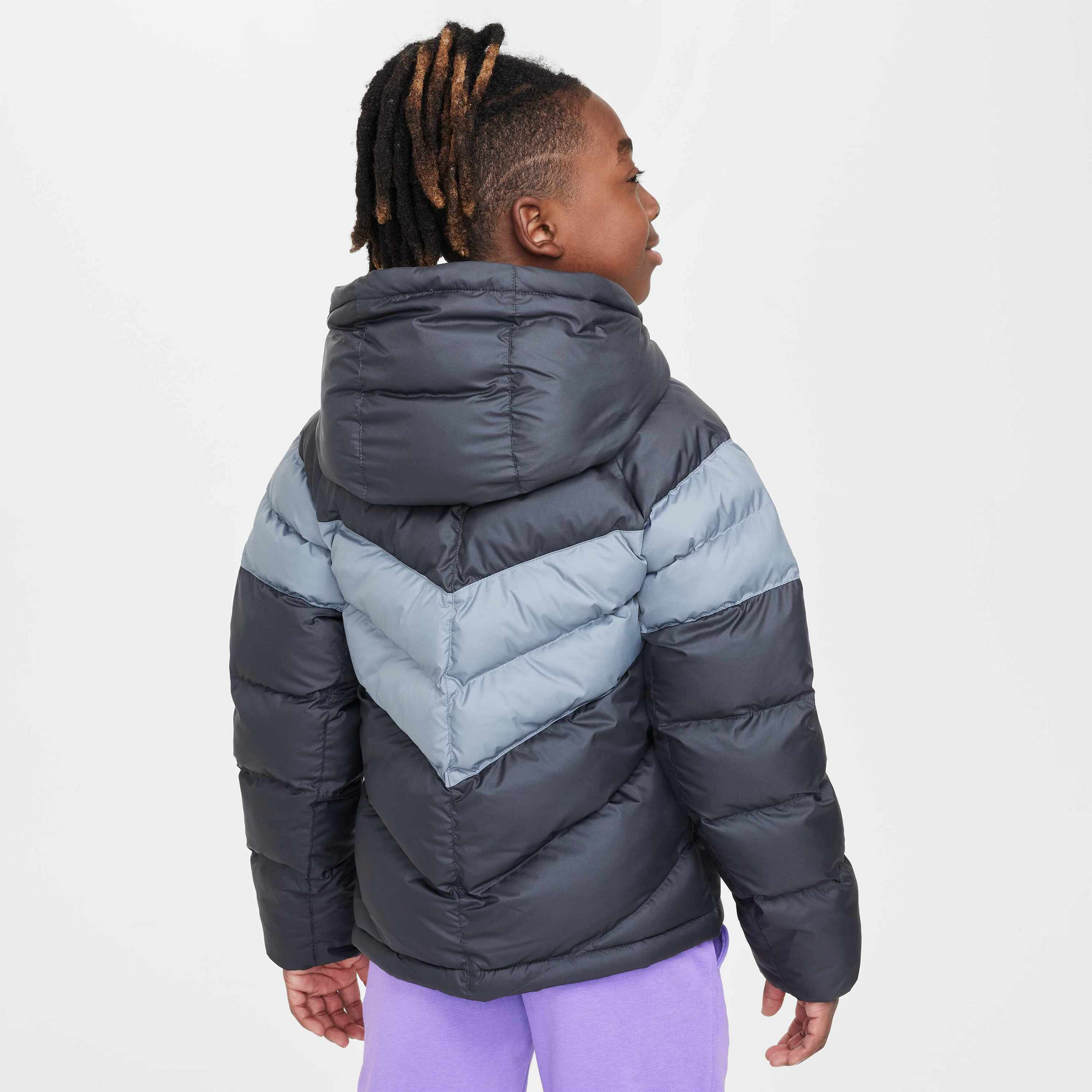 NIKE, Older Kids' Synthetic Fill Hooded Jacket Sportswear