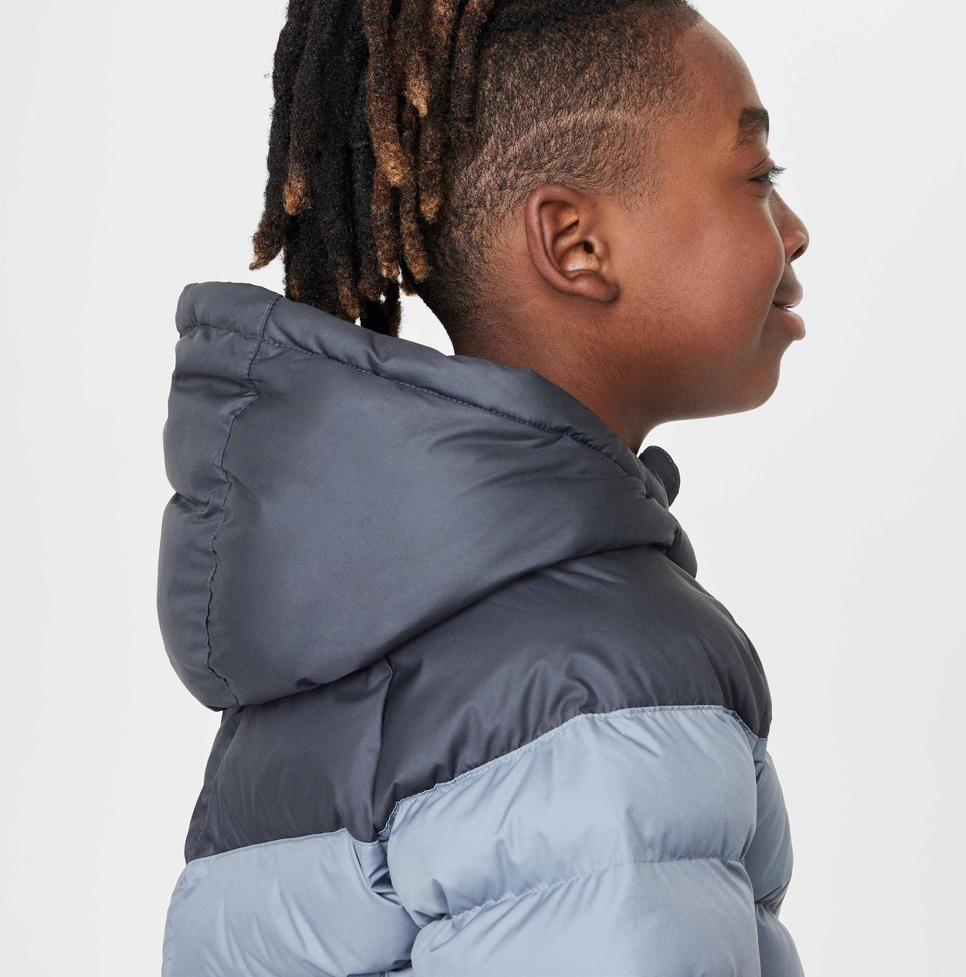 NIKE, Older Kids' Synthetic Fill Hooded Jacket Sportswear