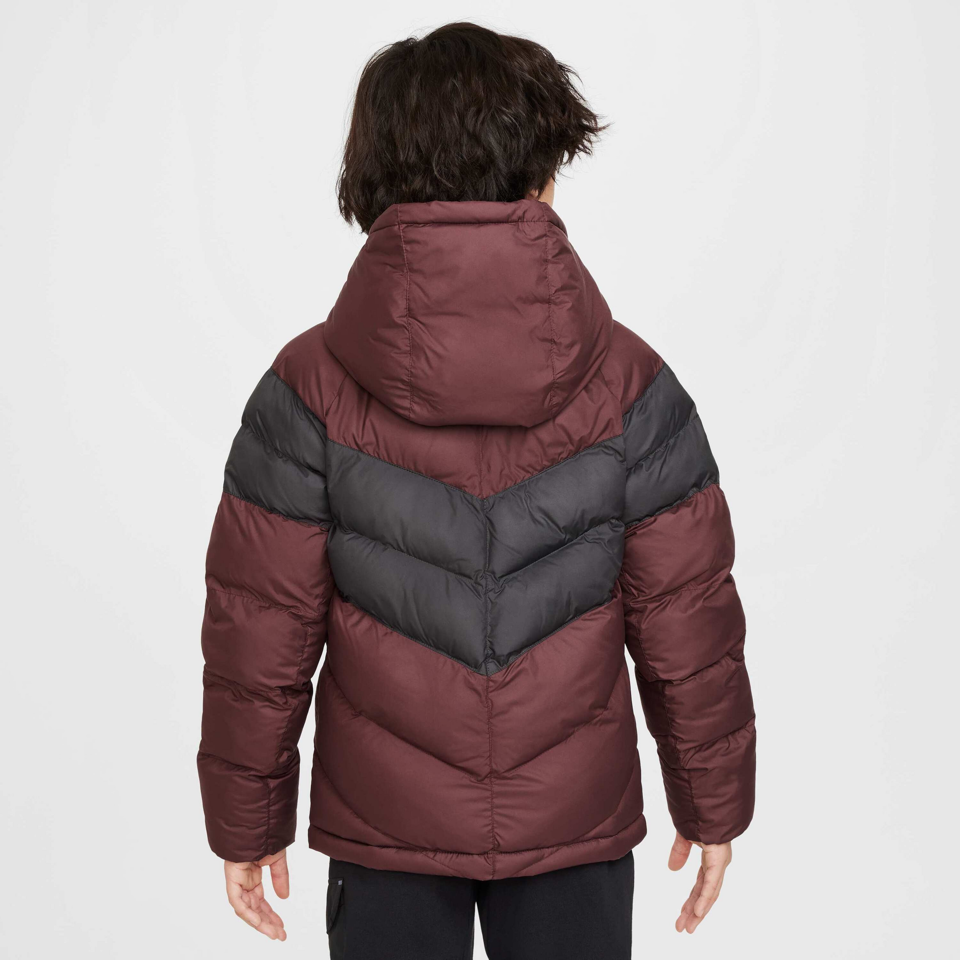 NIKE, Older Kids' Synthetic Fill Hooded Jacket Sportswear