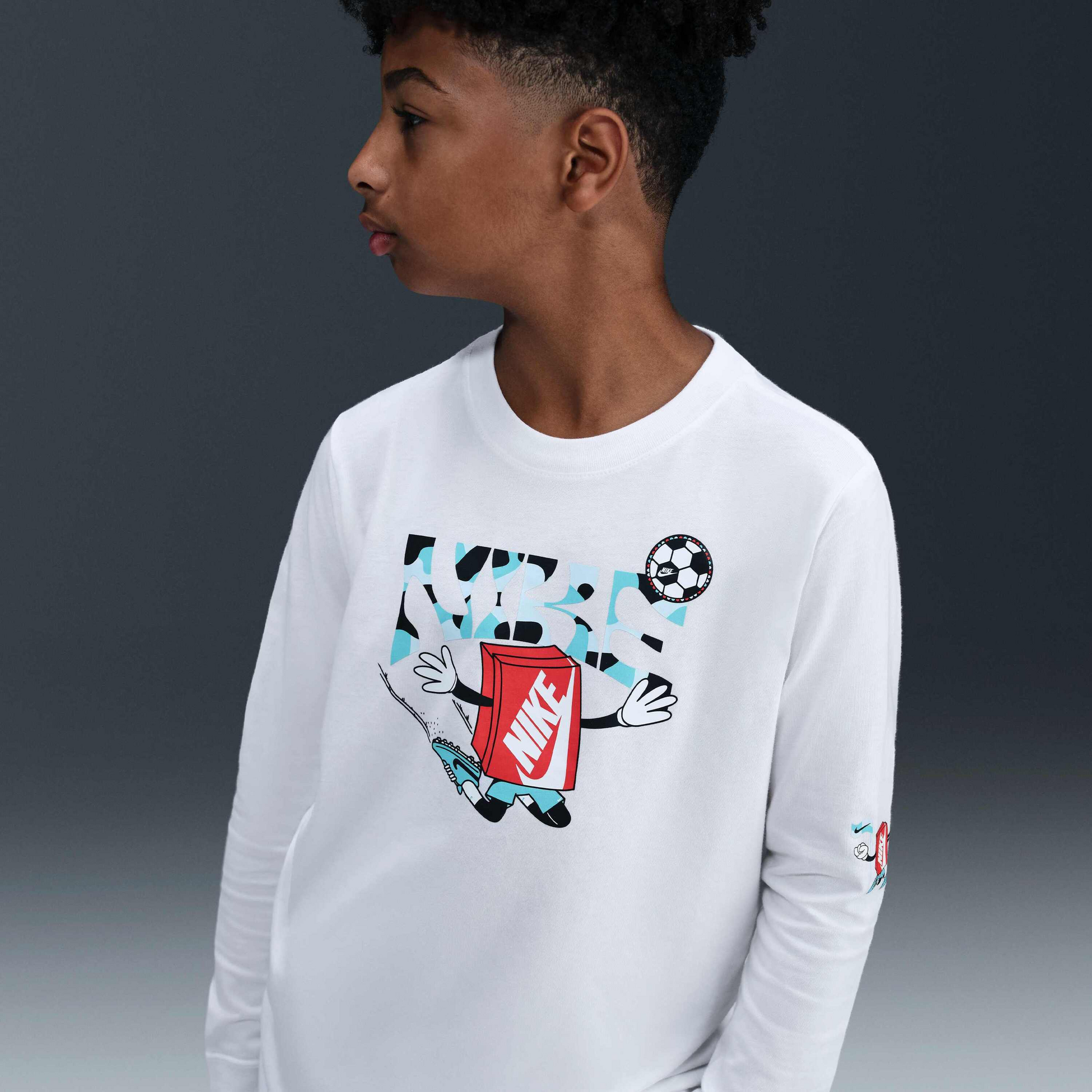 NIKE, Older Kids' T-shirt Sportswear