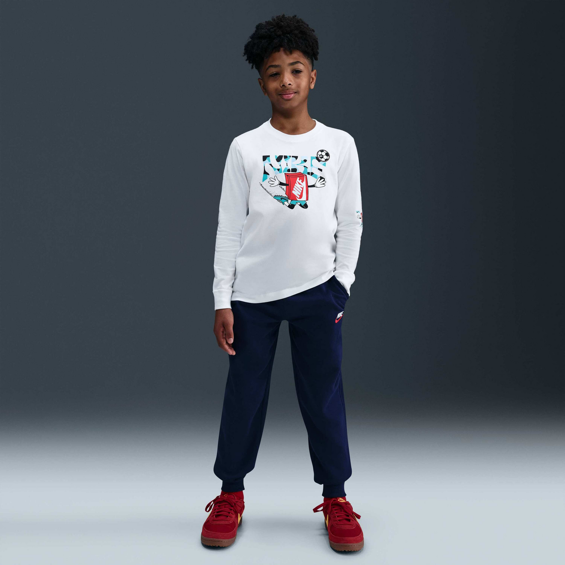 NIKE, Older Kids' T-shirt Sportswear
