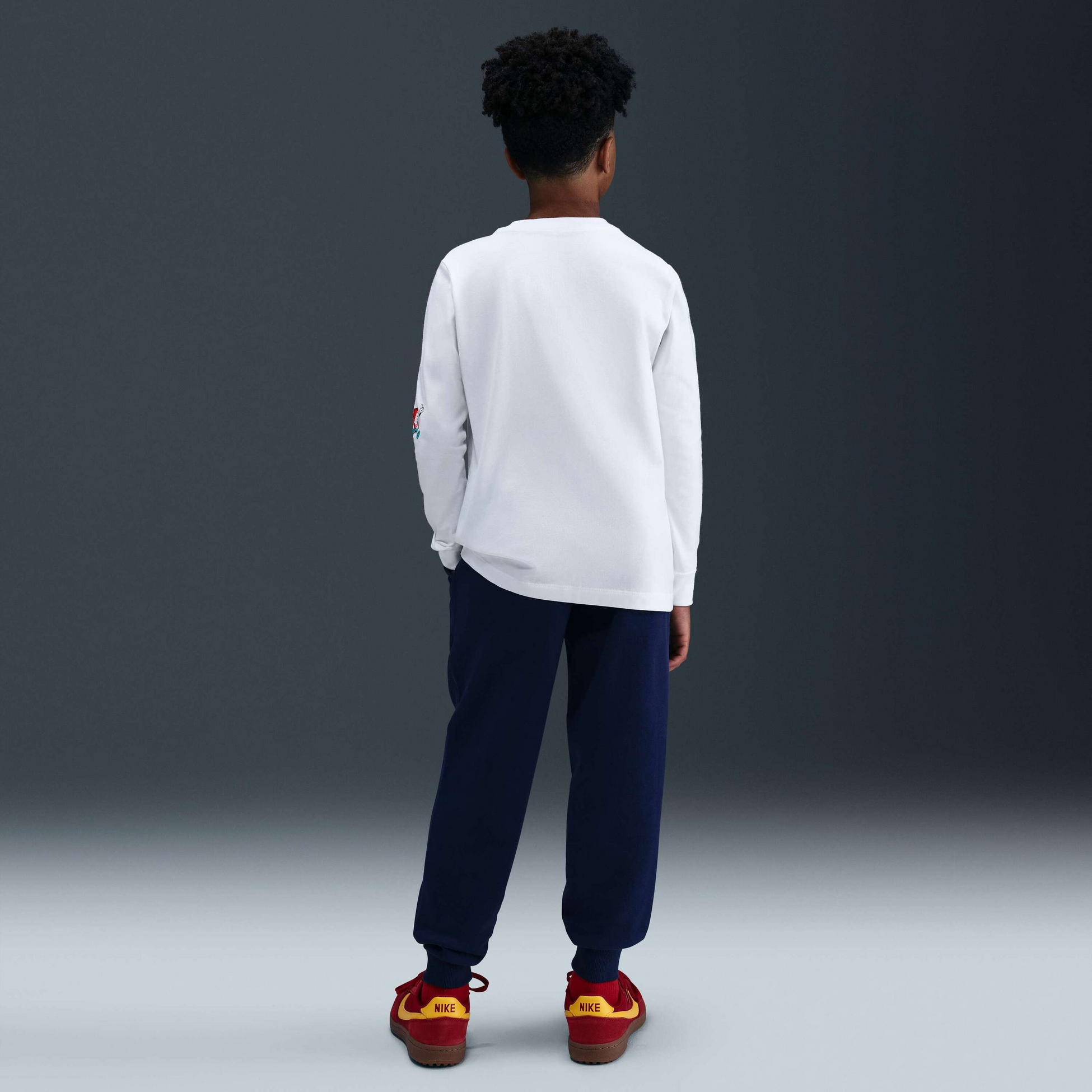 NIKE, Older Kids' T-shirt Sportswear