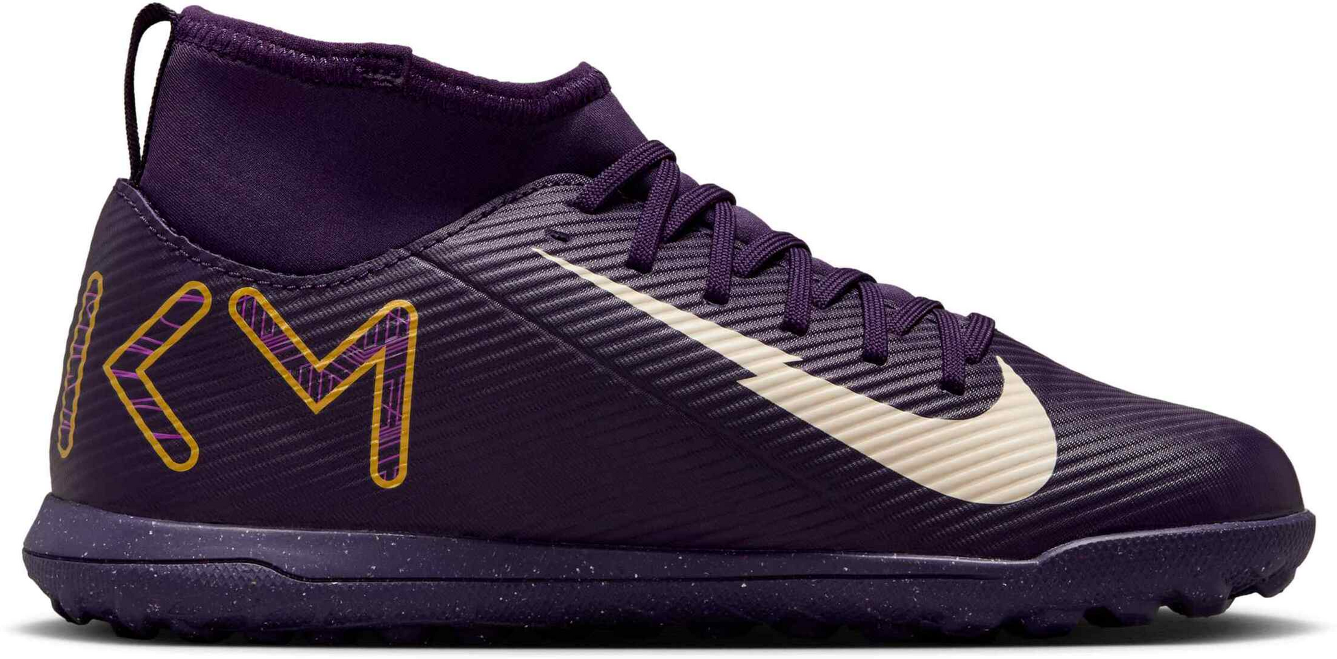 NIKE, Older Kids' Tf High-top Football Shoes Jr. Mercurial Superfly 10 Club 'kylian Mbappé'