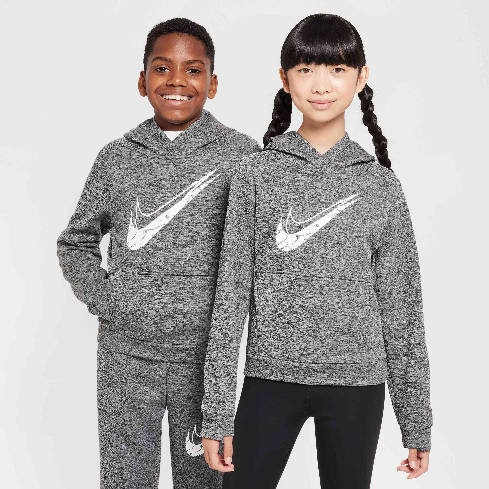 NIKE, Older Kids' Therma-fit Hoodie Multi Stain Repel