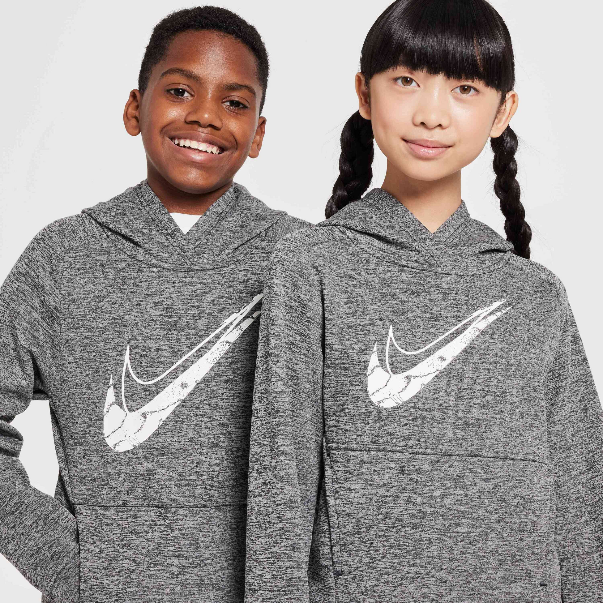 NIKE, Older Kids' Therma-fit Hoodie Multi Stain Repel