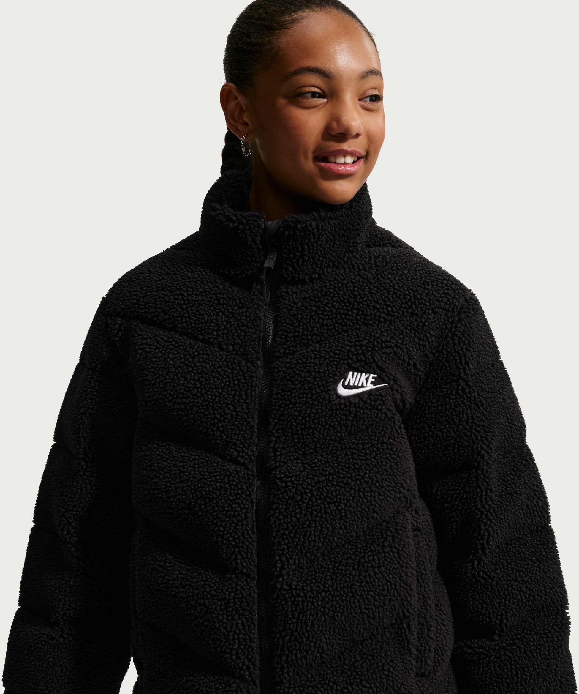 NIKE, Older Kids' Therma-fit Loose Puffer Jacket Sportswear
