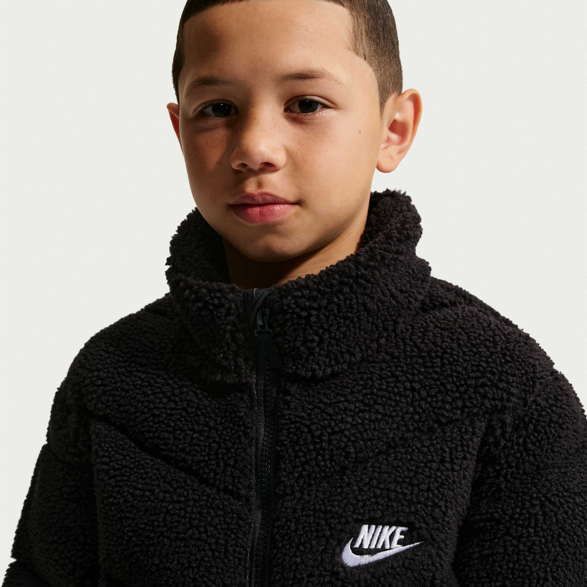 NIKE, Older Kids' Therma-fit Loose Puffer Jacket Sportswear