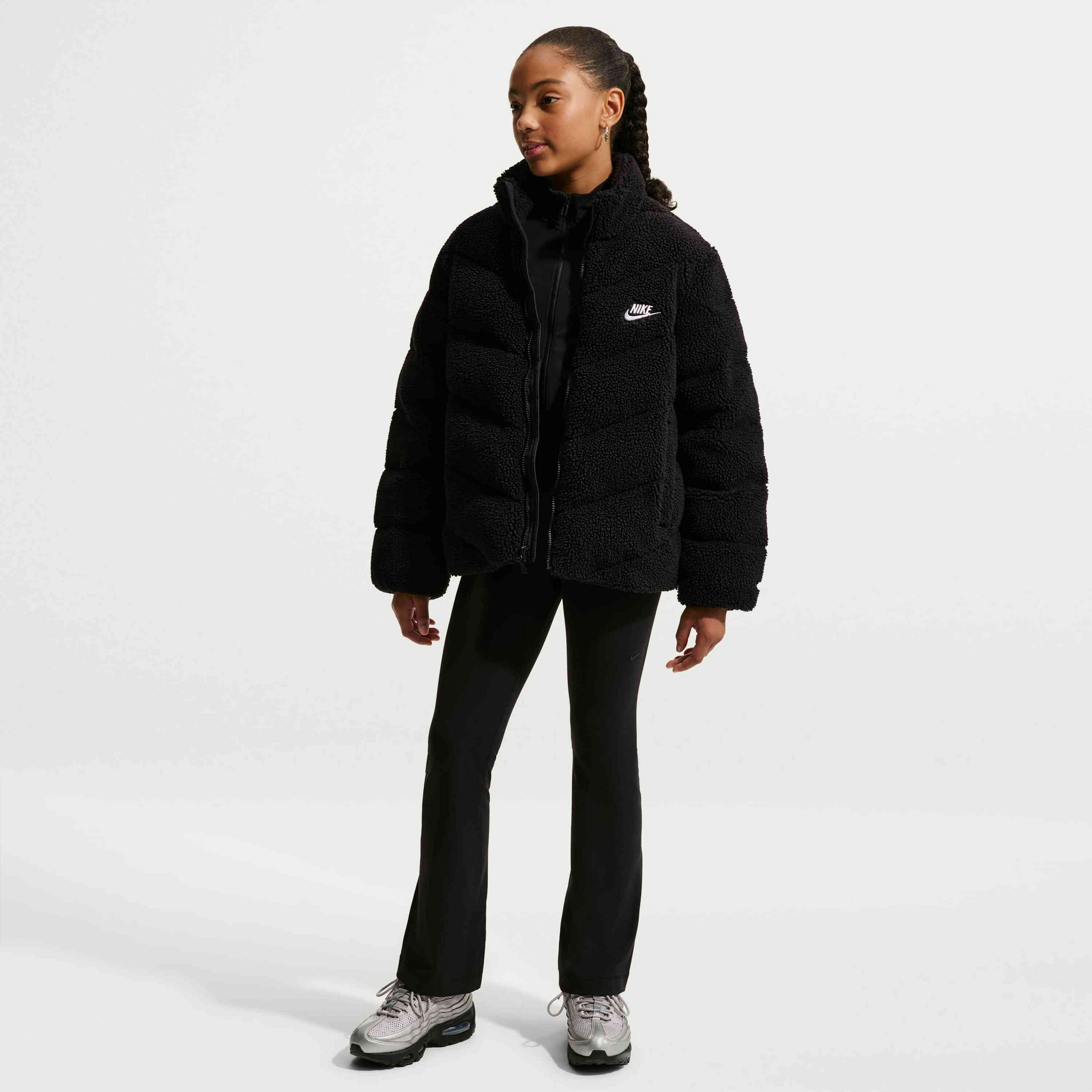 NIKE, Older Kids' Therma-fit Loose Puffer Jacket Sportswear