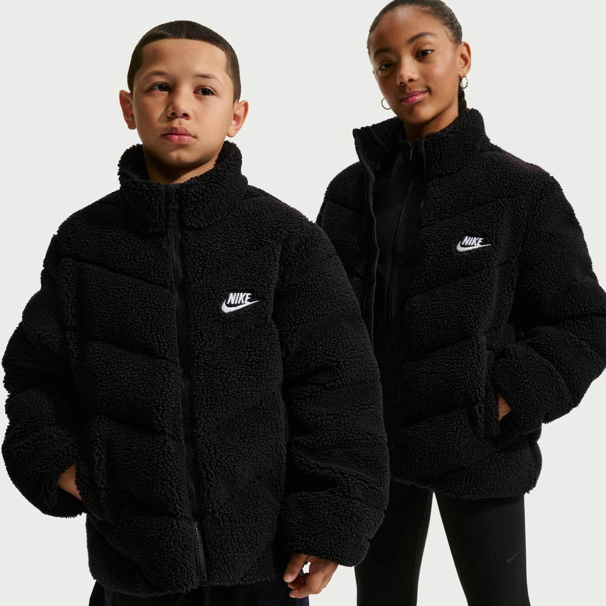 NIKE, Older Kids' Therma-fit Loose Puffer Jacket Sportswear