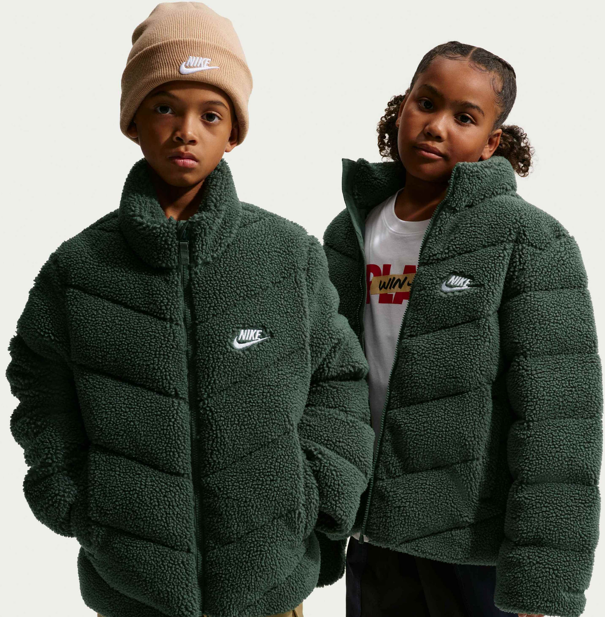 NIKE, Older Kids' Therma-fit Loose Puffer Jacket Sportswear