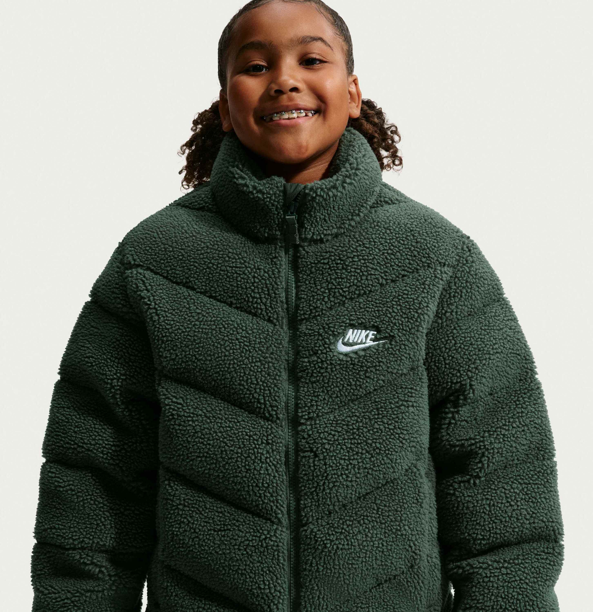 NIKE, Older Kids' Therma-fit Loose Puffer Jacket Sportswear