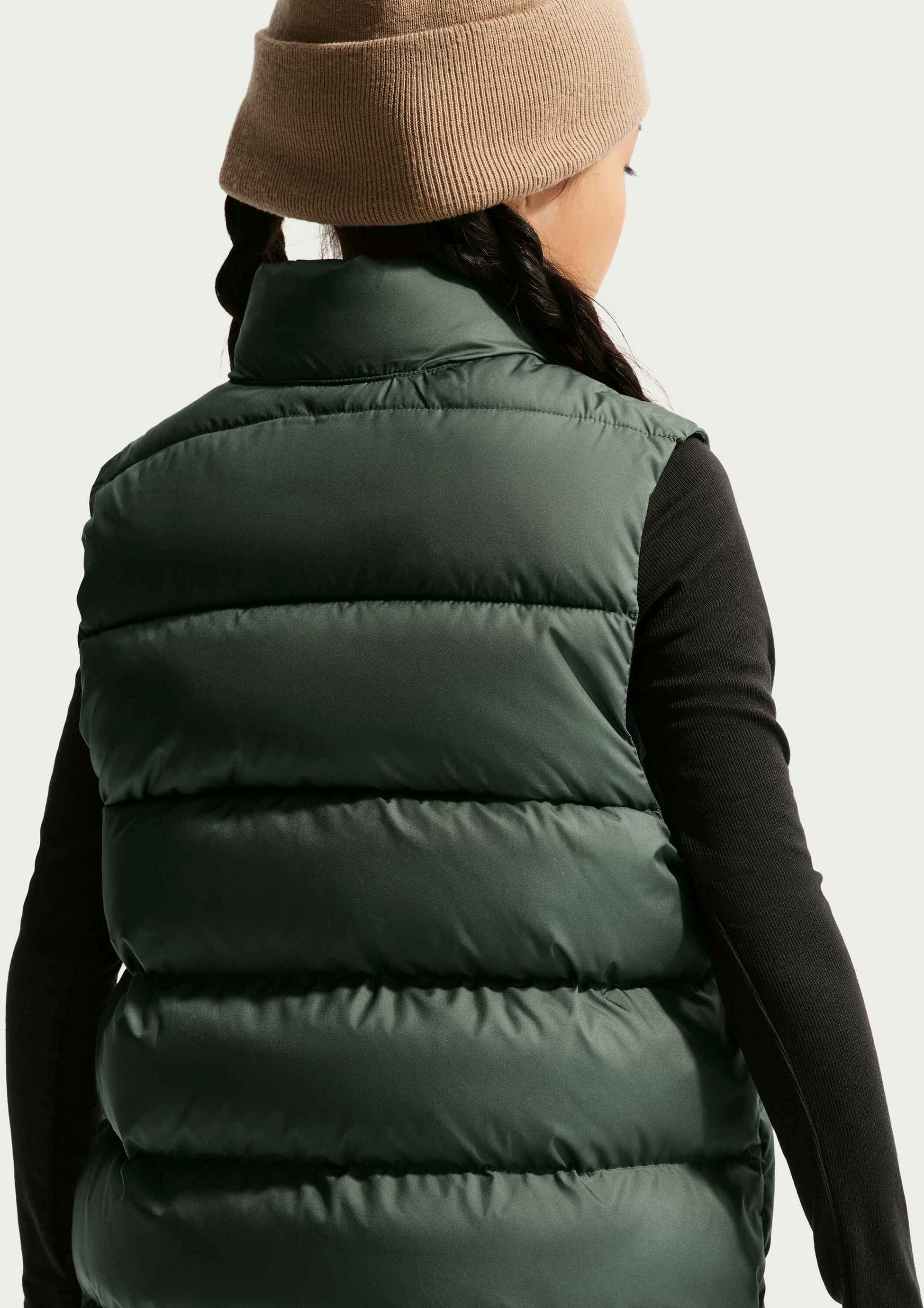 NIKE, Older Kids' Therma-fit Loose-fit Puffer Gilet Sportswear All Day Play