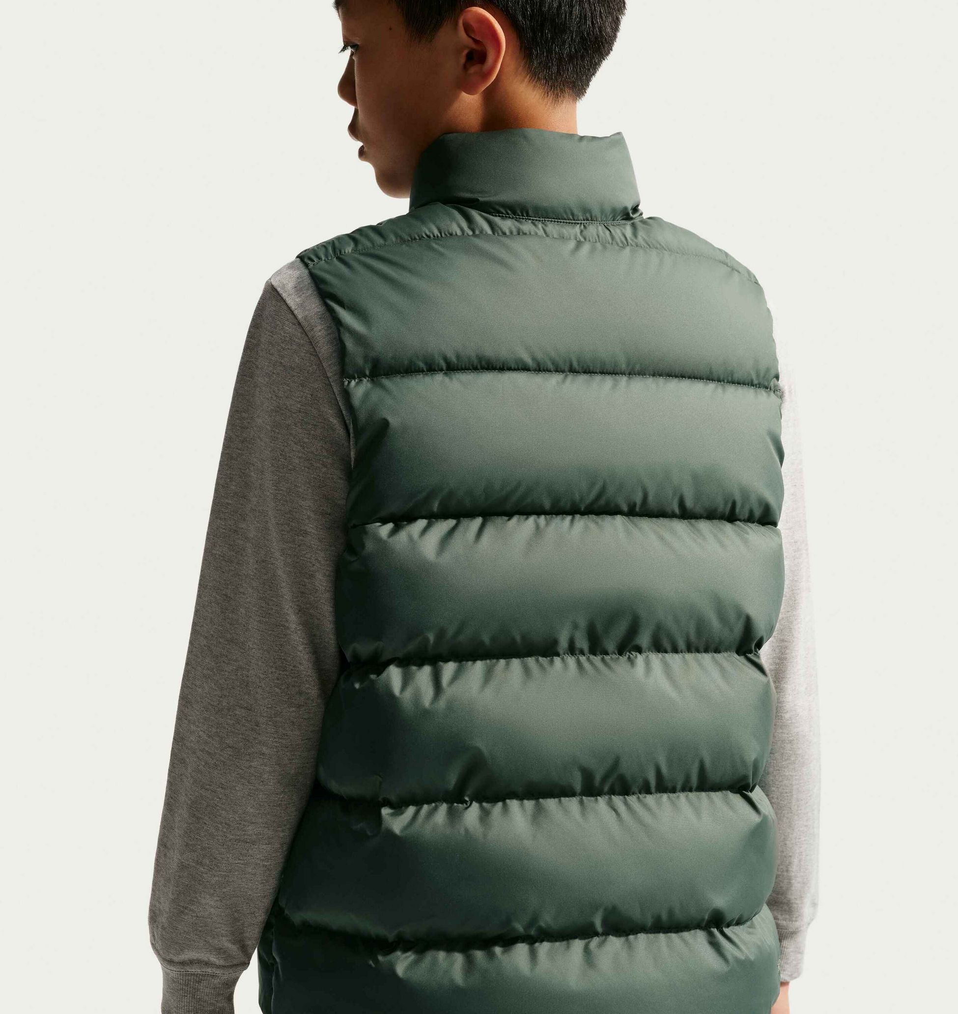 NIKE, Older Kids' Therma-fit Loose-fit Puffer Gilet Sportswear All Day Play