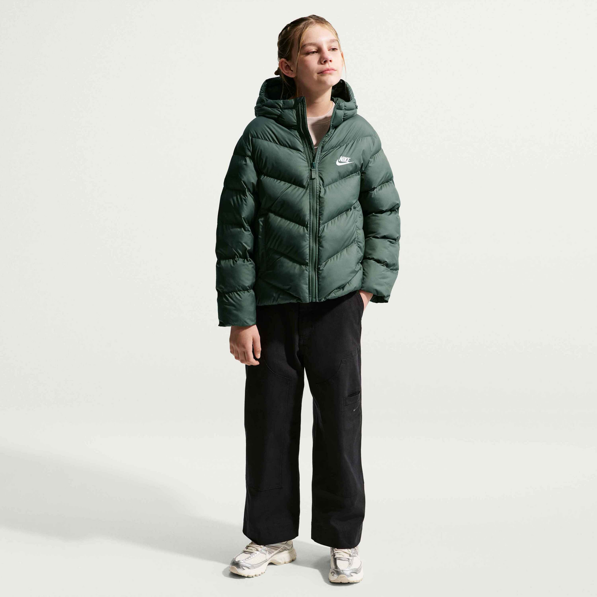 NIKE, Older Kids' Therma-fit Loose-fit Puffer Jacket Sportswear All Day Play