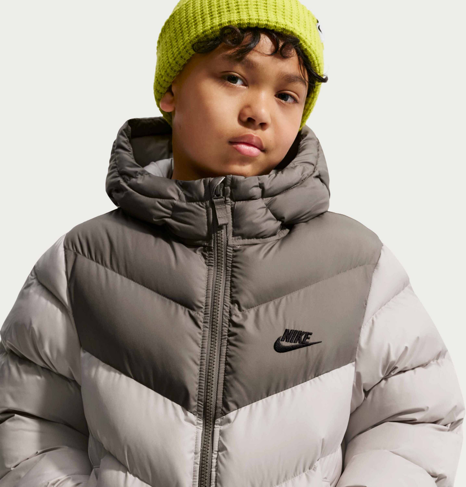 NIKE, Older Kids' Therma-fit Loose-fit Puffer Jacket Sportswear All Day Play