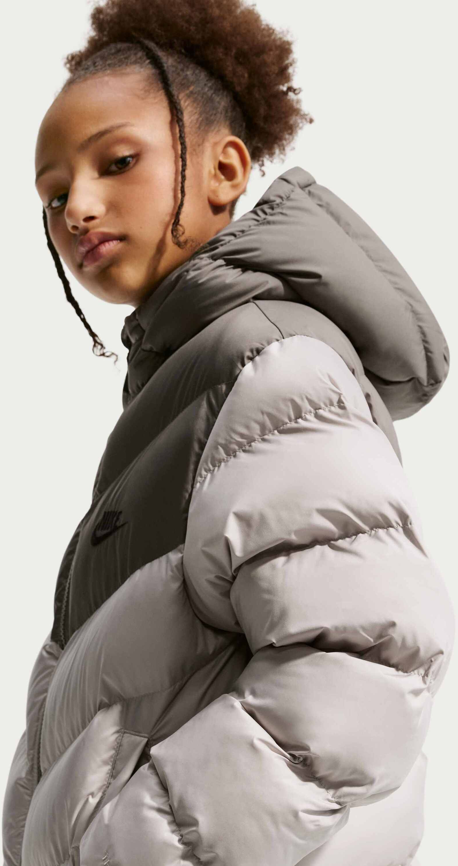 NIKE, Older Kids' Therma-fit Loose-fit Puffer Jacket Sportswear All Day Play