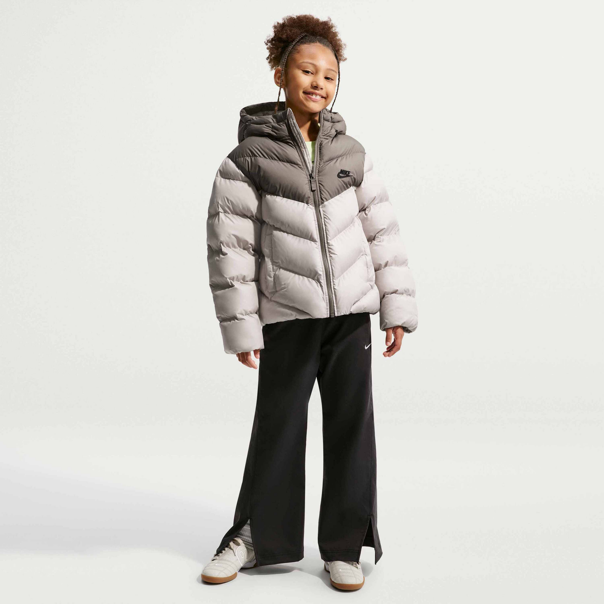 NIKE, Older Kids' Therma-fit Loose-fit Puffer Jacket Sportswear All Day Play