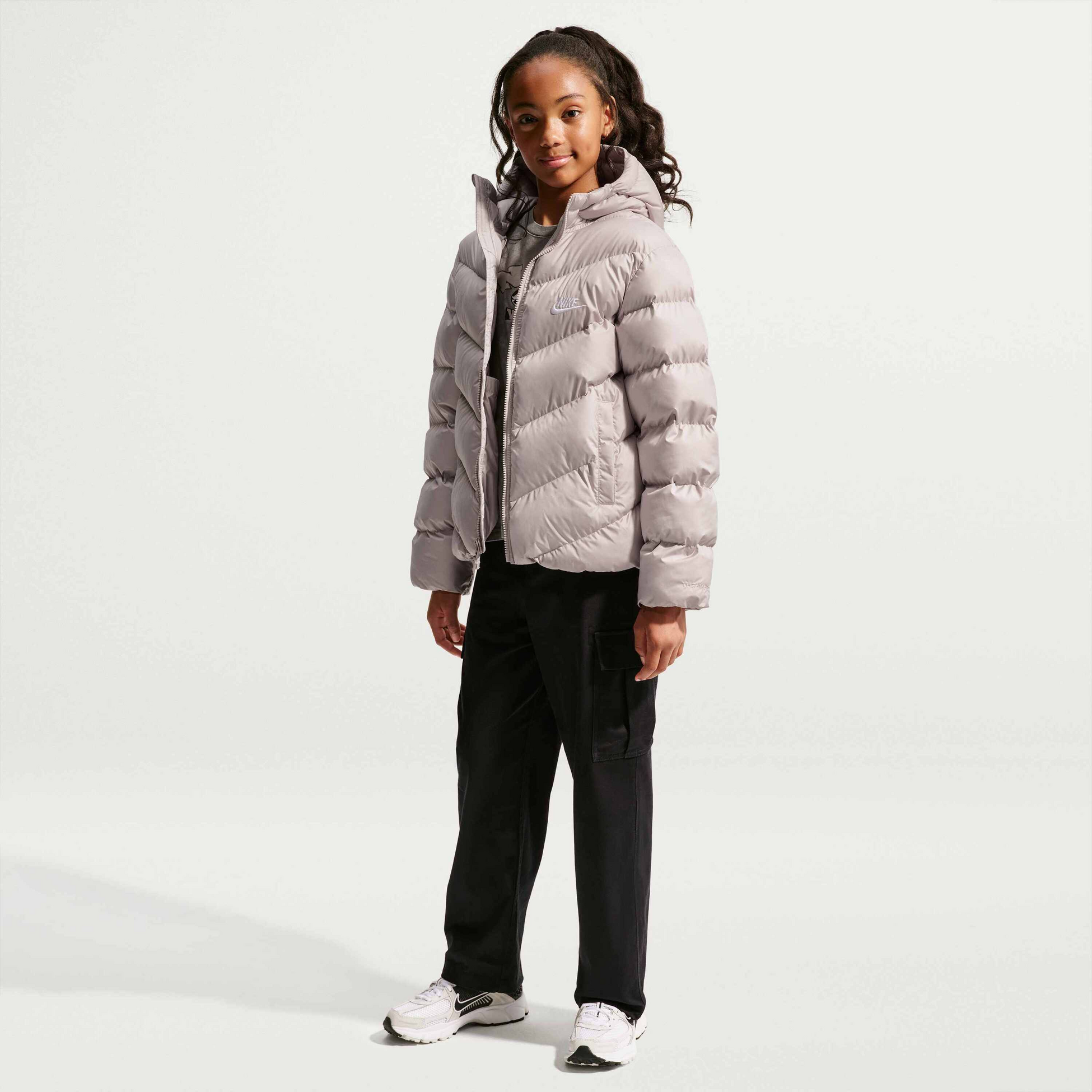 NIKE, Older Kids' Therma-fit Loose-fit Puffer Jacket Sportswear All Day Play