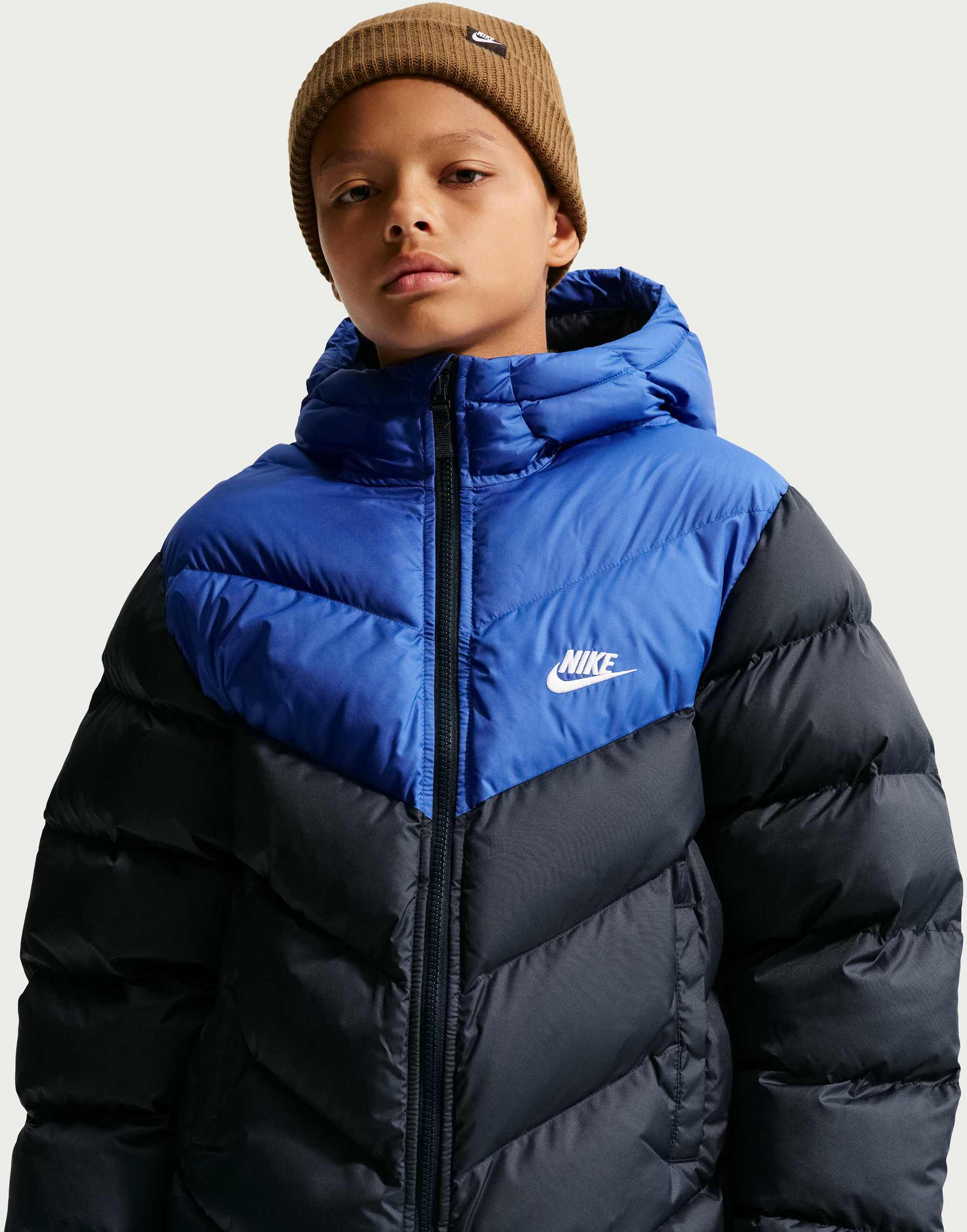 NIKE, Older Kids' Therma-fit Loose-fit Puffer Jacket Sportswear All Day Play