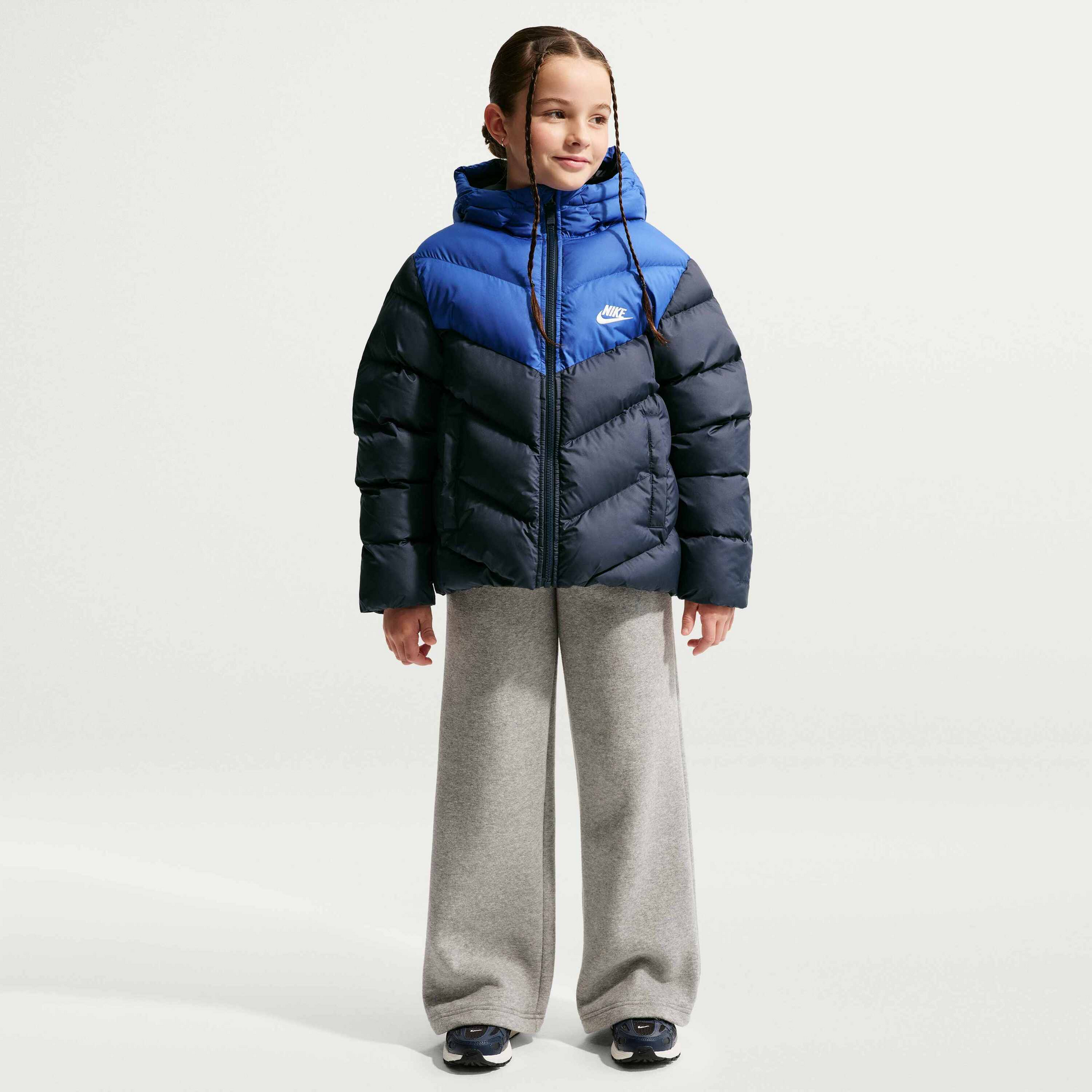 NIKE, Older Kids' Therma-fit Loose-fit Puffer Jacket Sportswear All Day Play