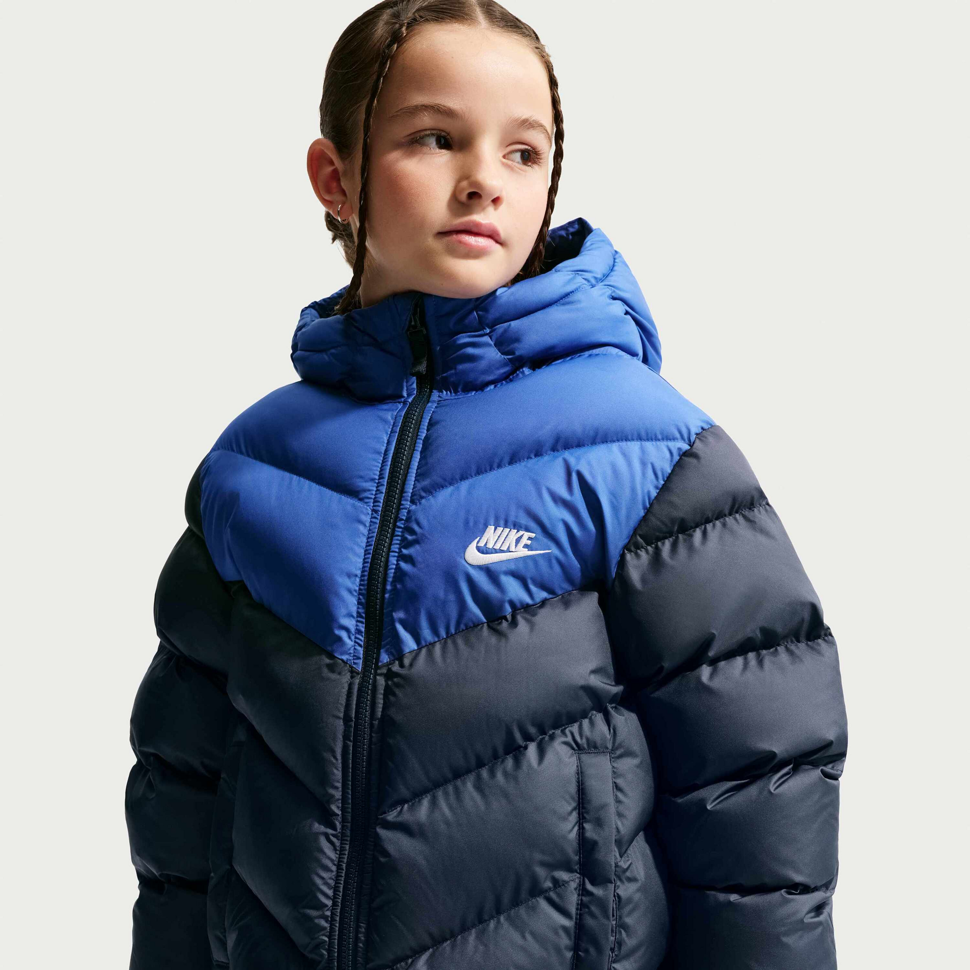 NIKE, Older Kids' Therma-fit Loose-fit Puffer Jacket Sportswear All Day Play