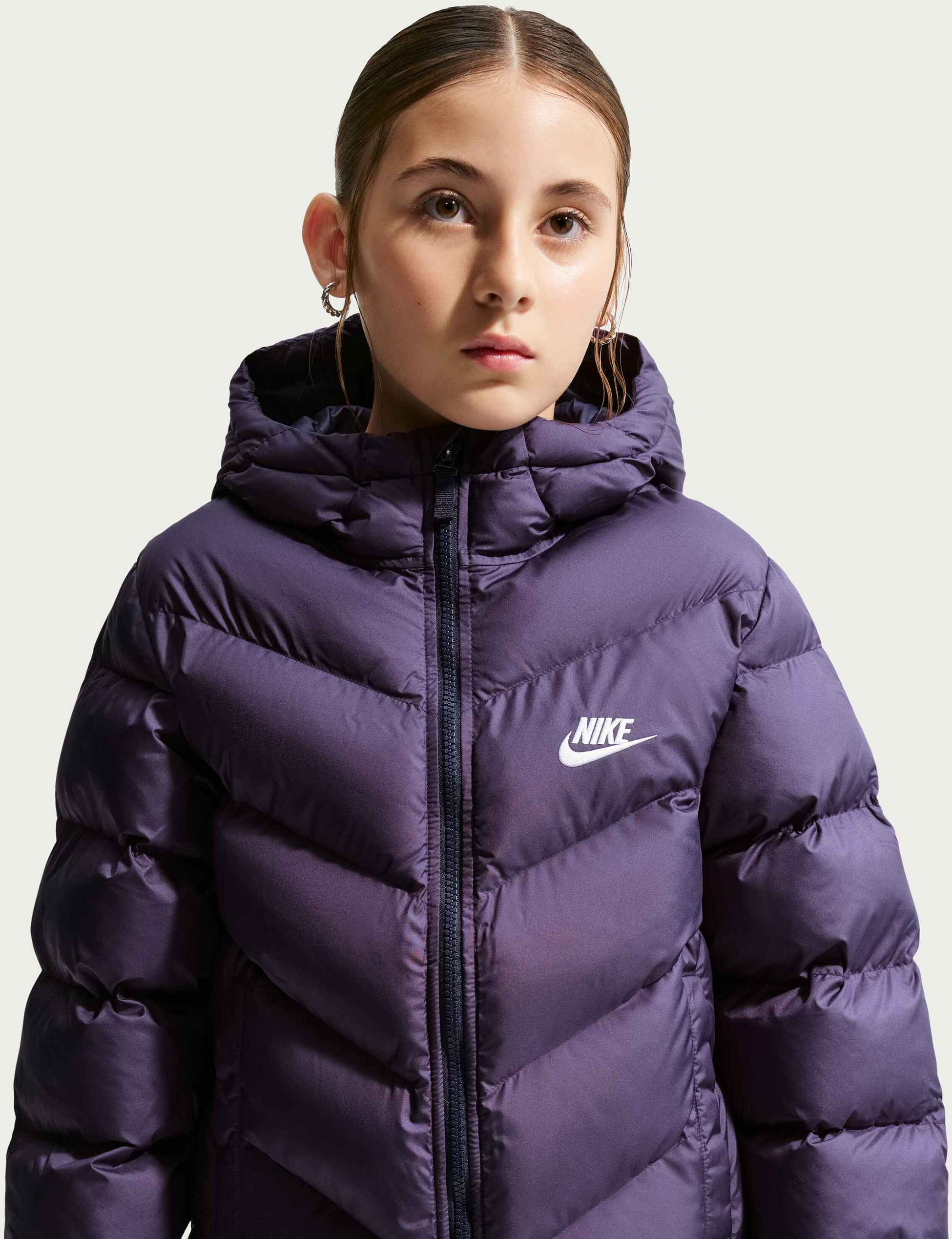 NIKE, Older Kids' Therma-fit Loose-fit Puffer Jacket Sportswear All Day Play