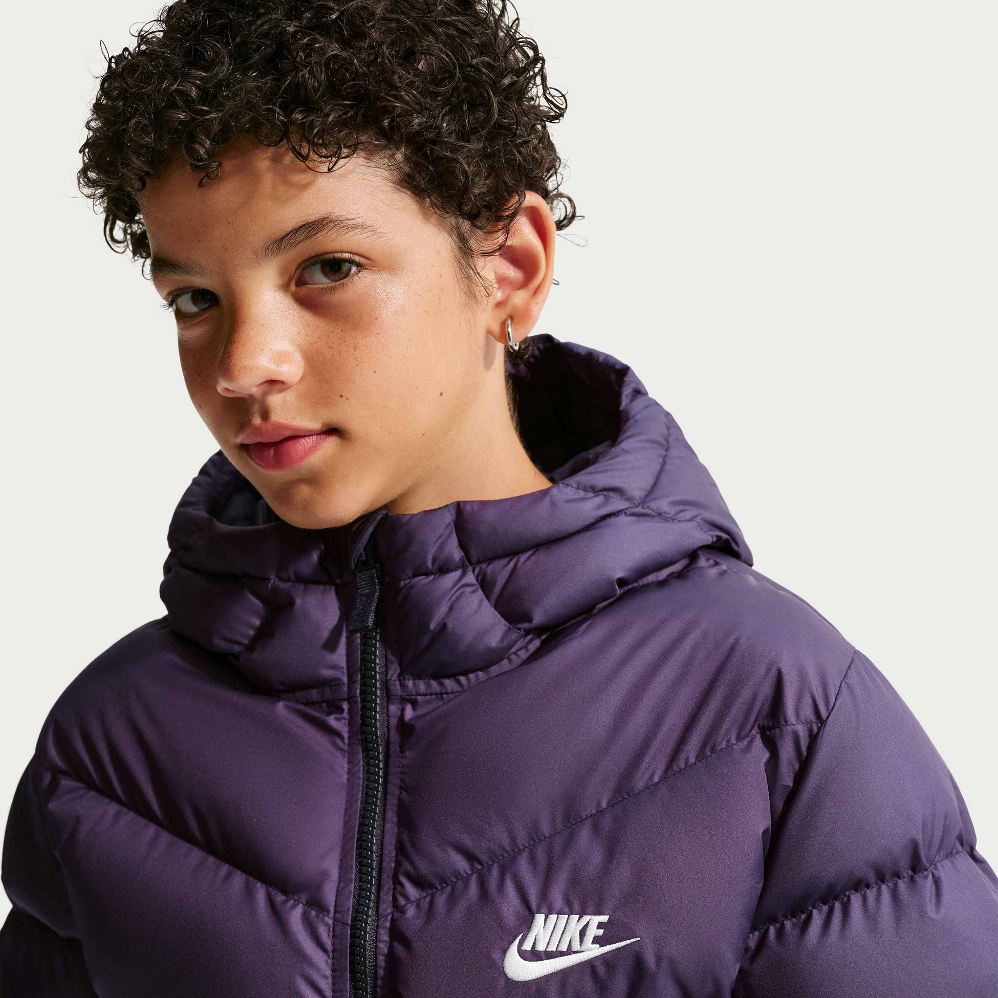 NIKE, Older Kids' Therma-fit Loose-fit Puffer Jacket Sportswear All Day Play