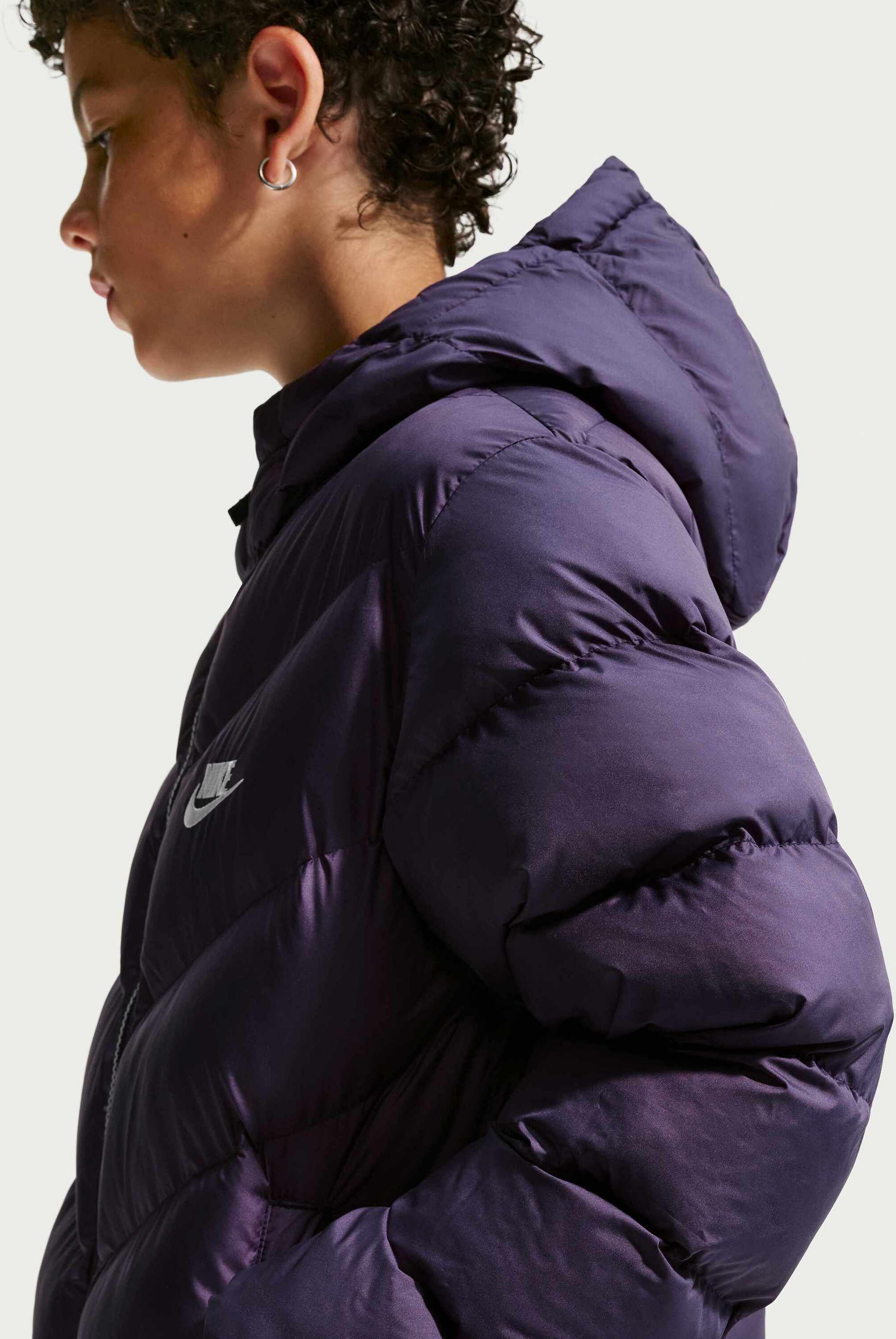 NIKE, Older Kids' Therma-fit Loose-fit Puffer Jacket Sportswear All Day Play