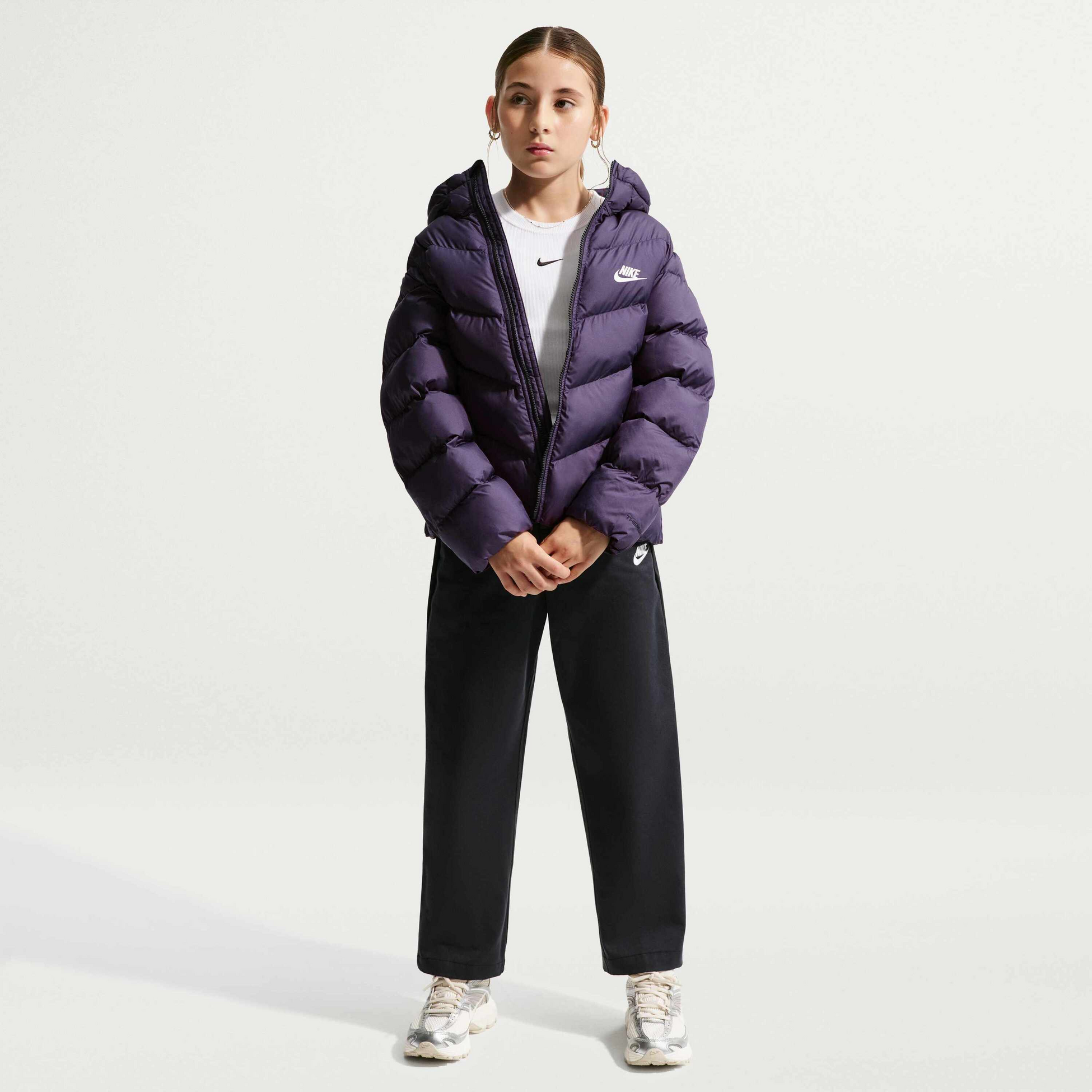 NIKE, Older Kids' Therma-fit Loose-fit Puffer Jacket Sportswear All Day Play