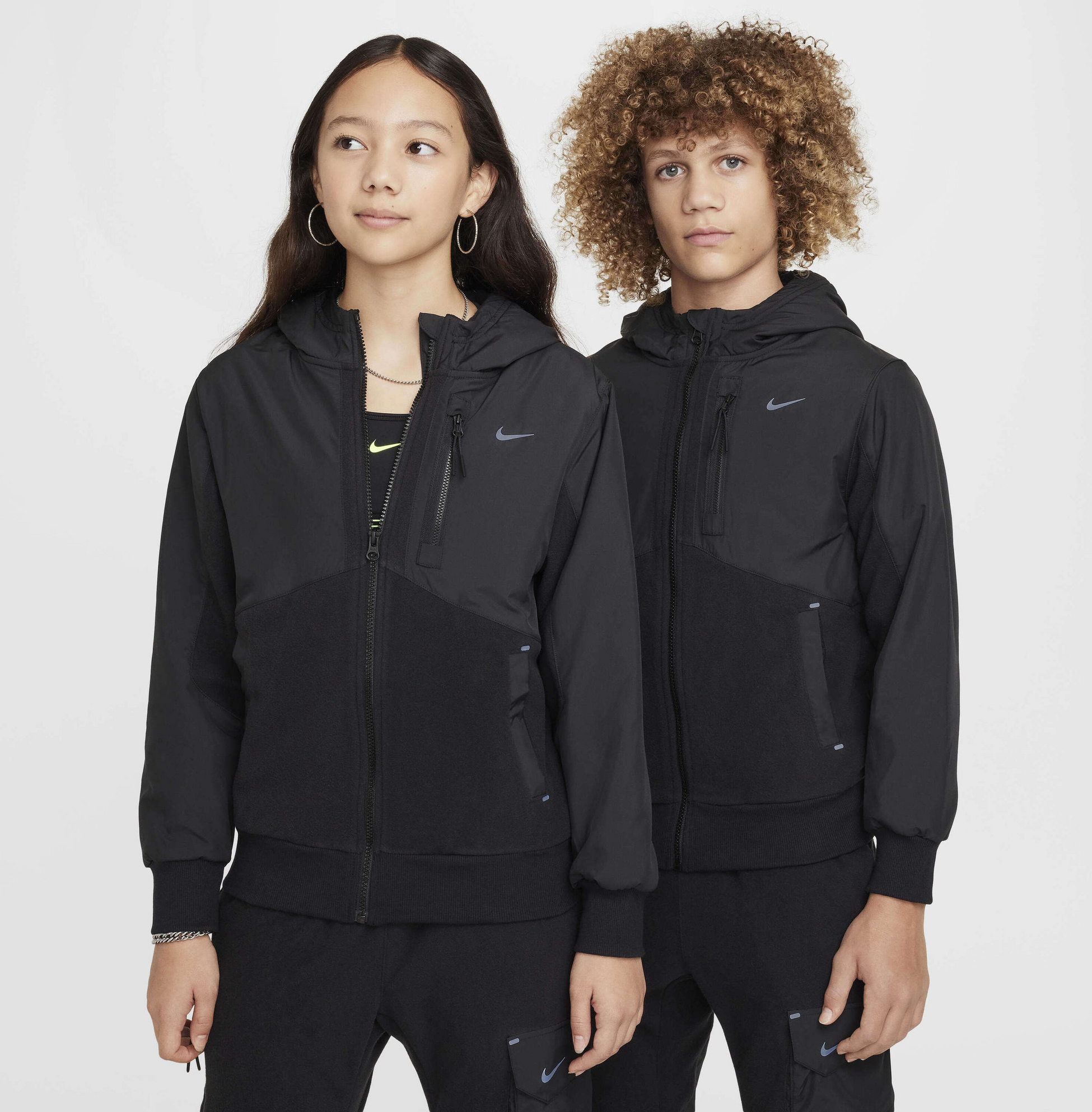 NIKE, Older Kids' Therma-fit Winterized Jacket Sportswear City Utility Easyon