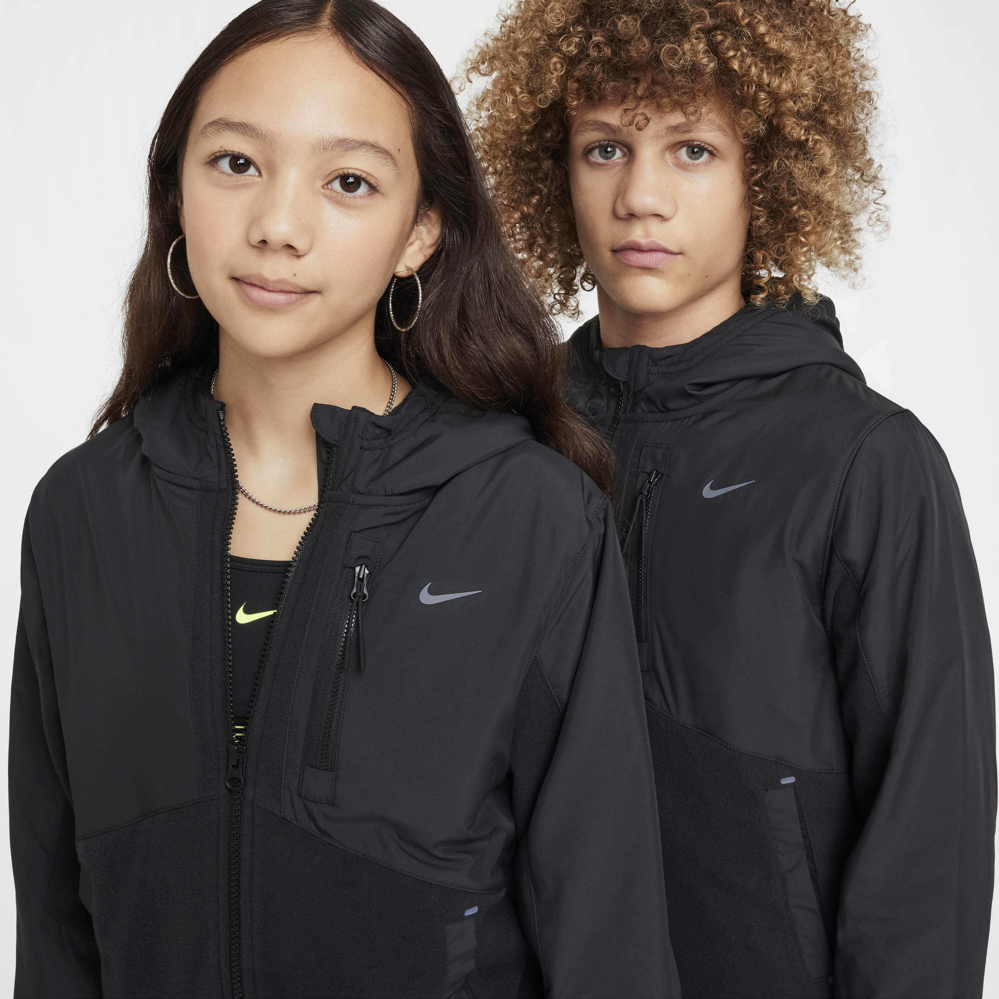 NIKE, Older Kids' Therma-fit Winterized Jacket Sportswear City Utility Easyon