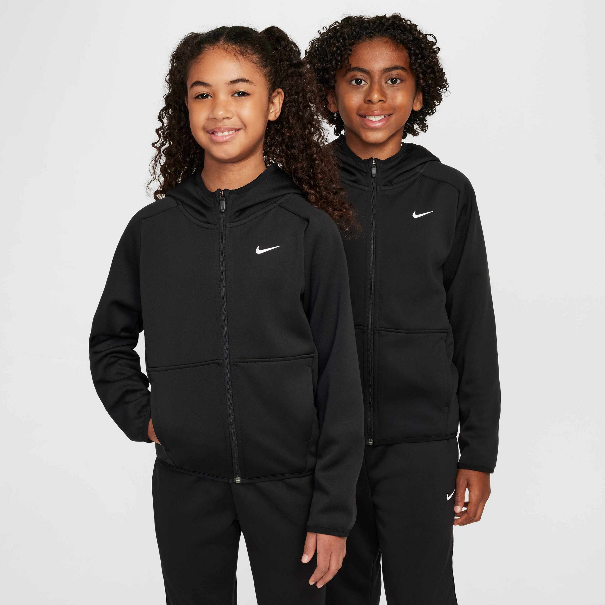 NIKE, Older Kids' Therma-fit Winterized Training Hoodie Nike