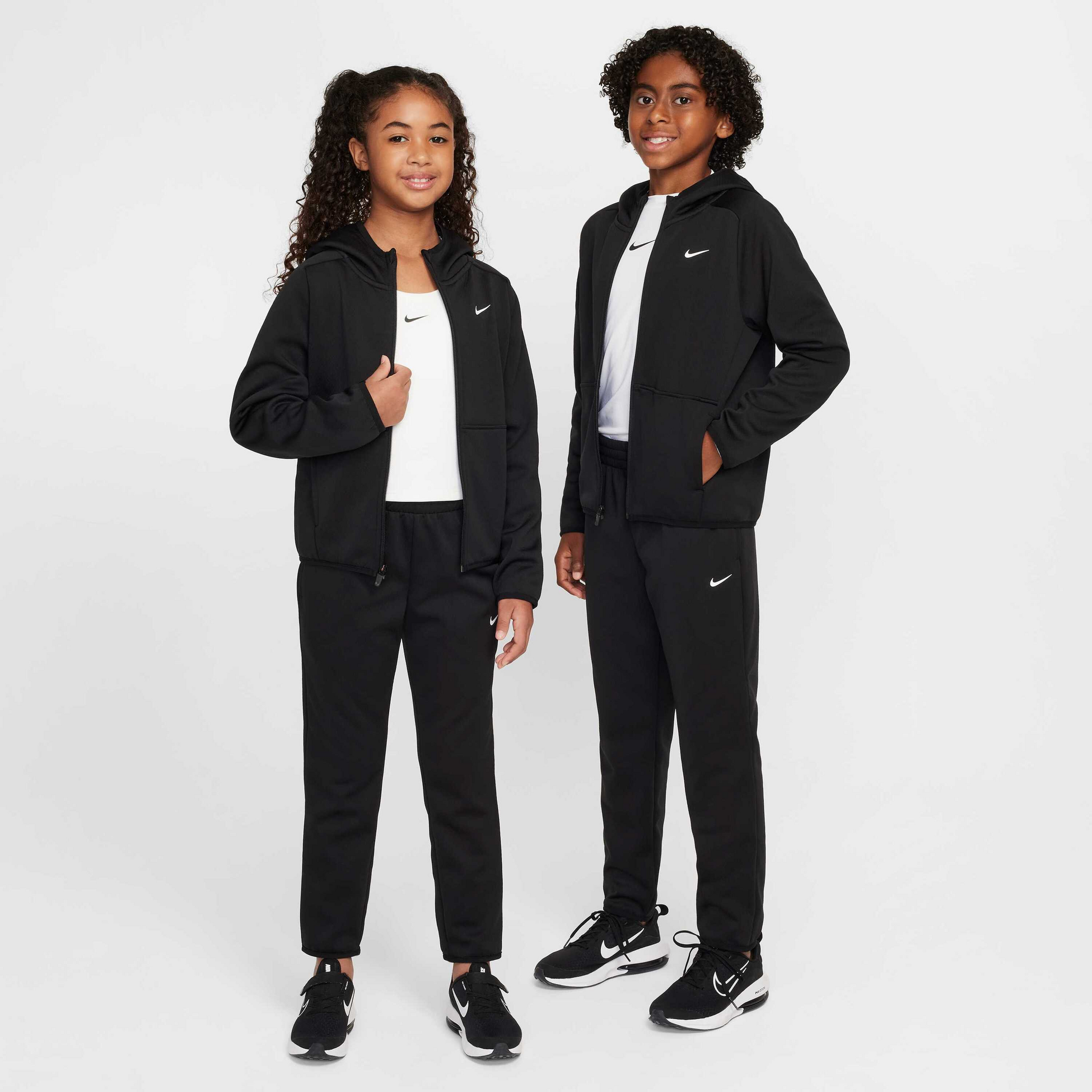 NIKE, Older Kids' Therma-fit Winterized Training Hoodie Nike