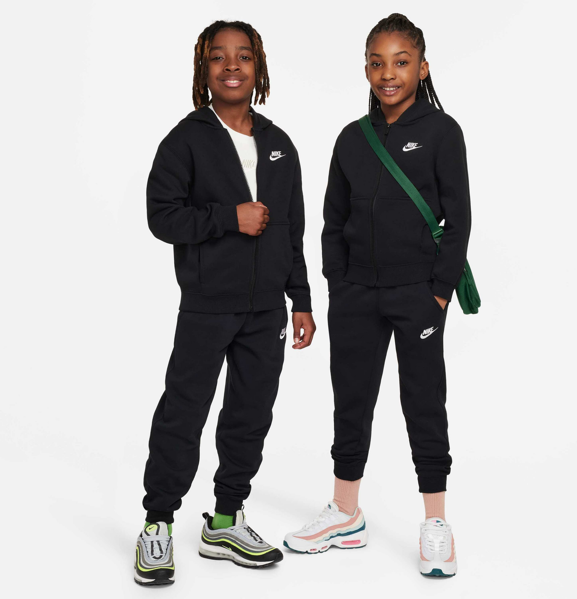 NIKE, Older Kids' Tracksuit Sportswear Club Fleece