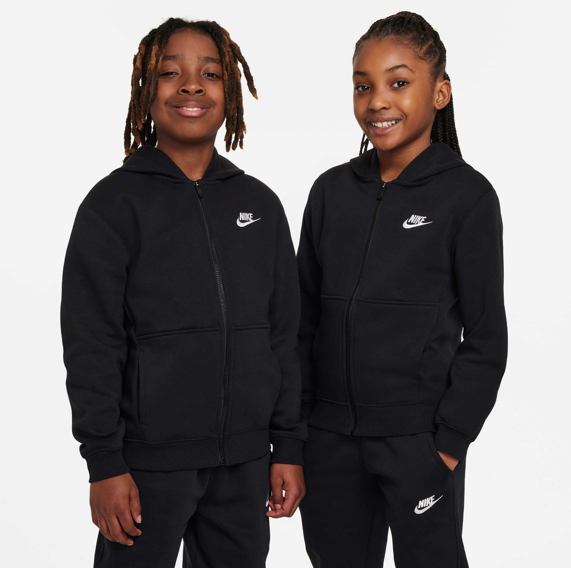 NIKE, Older Kids' Tracksuit Sportswear Club Fleece