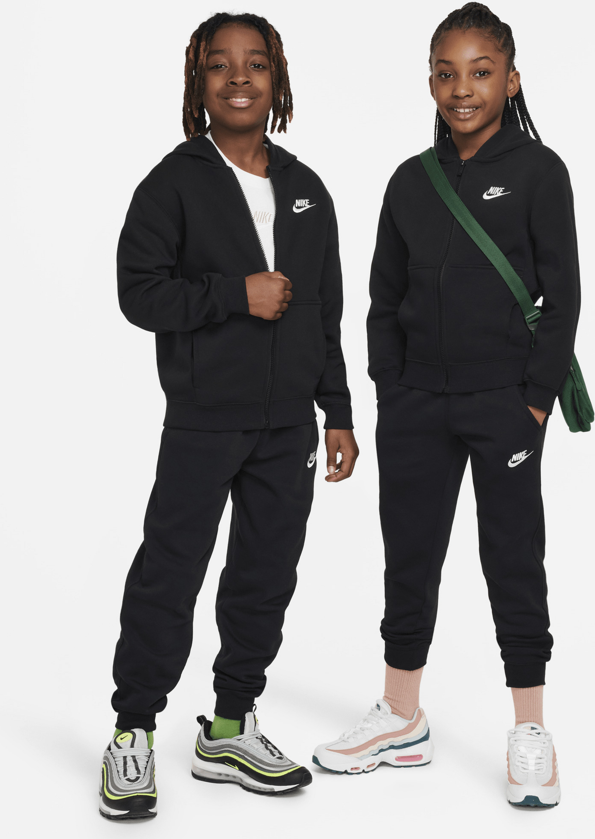 NIKE, Older Kids' Tracksuit Sportswear Club Fleece