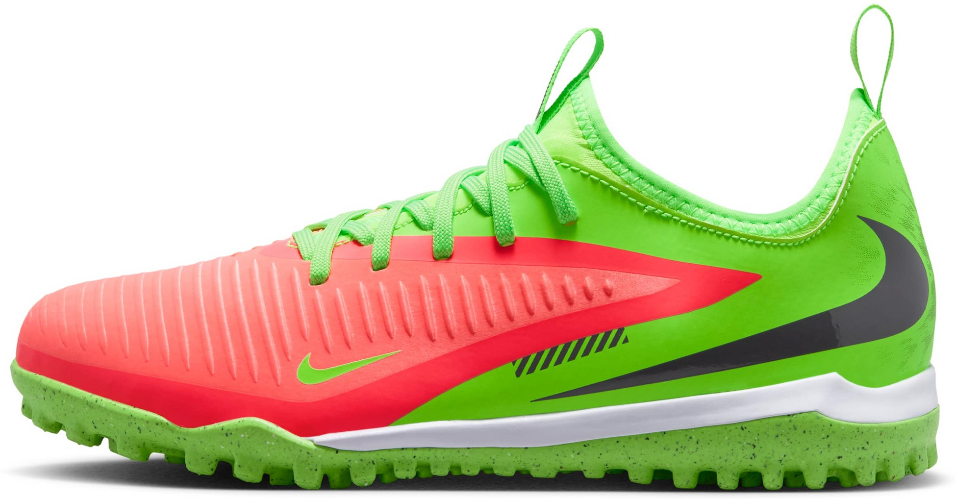 NIKE, Older Kids' Turf Football Shoe Jr. Phantom 6 Low Academy 'erling Haaland'