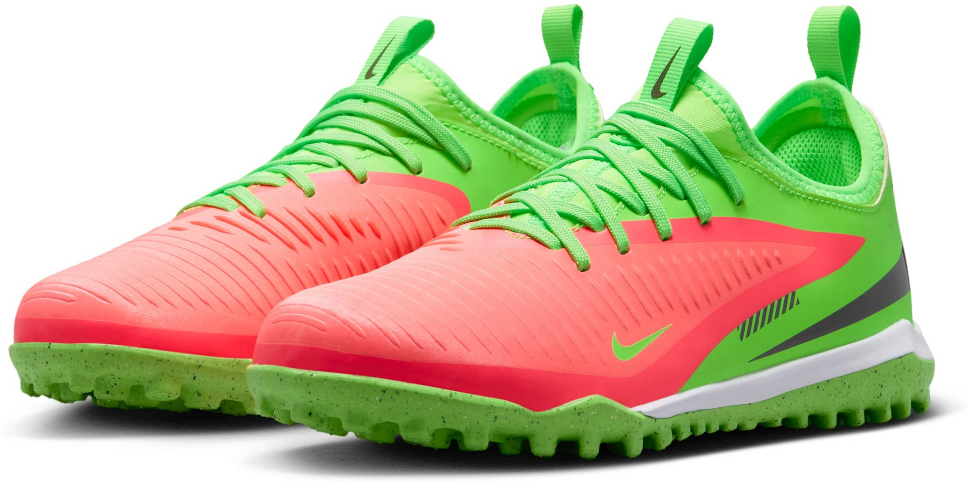 NIKE, Older Kids' Turf Football Shoe Jr. Phantom 6 Low Academy 'erling Haaland'
