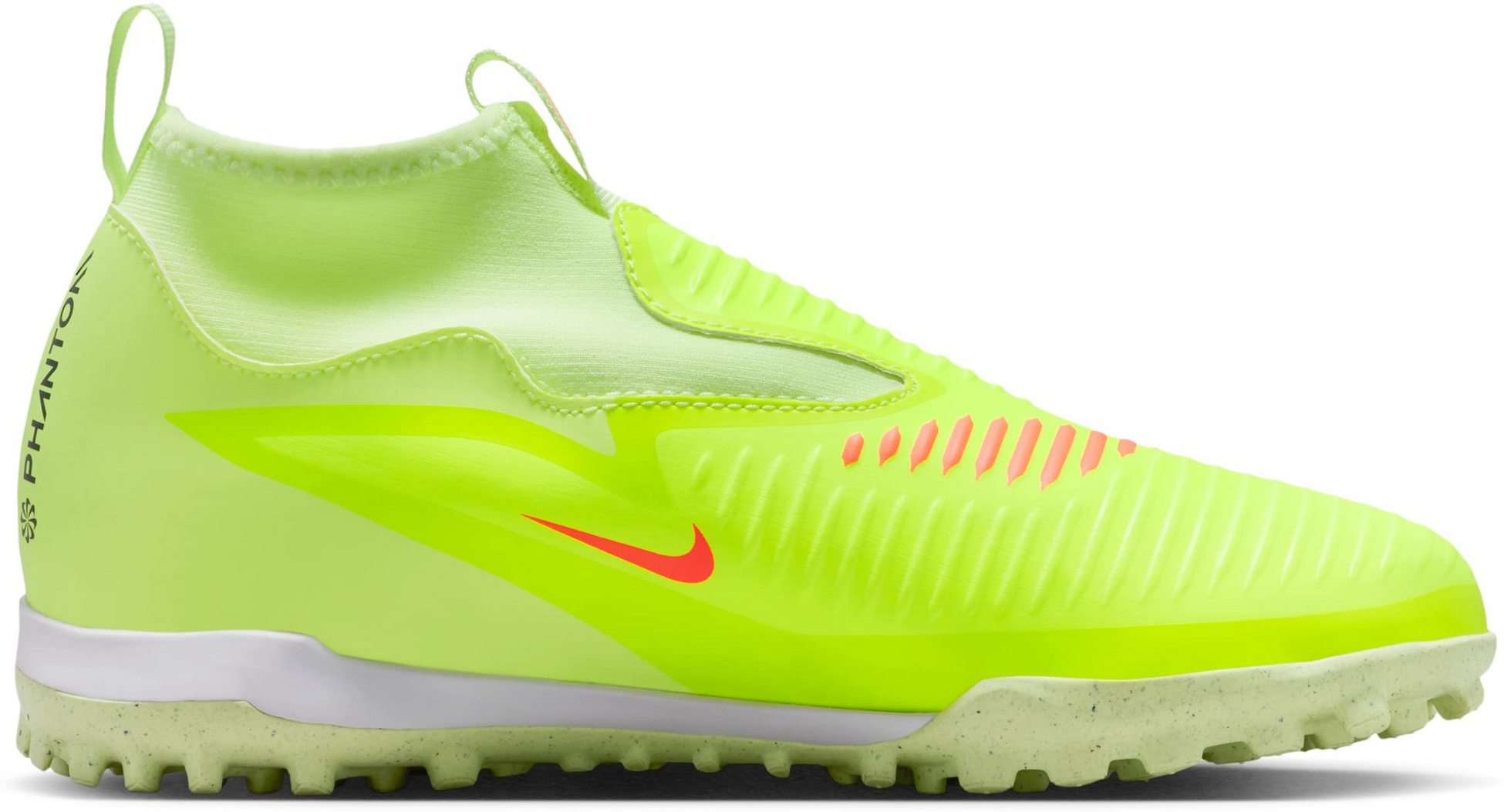 NIKE, Older Kids' Turf Football Shoes Jr. Phantom 6 High Academy