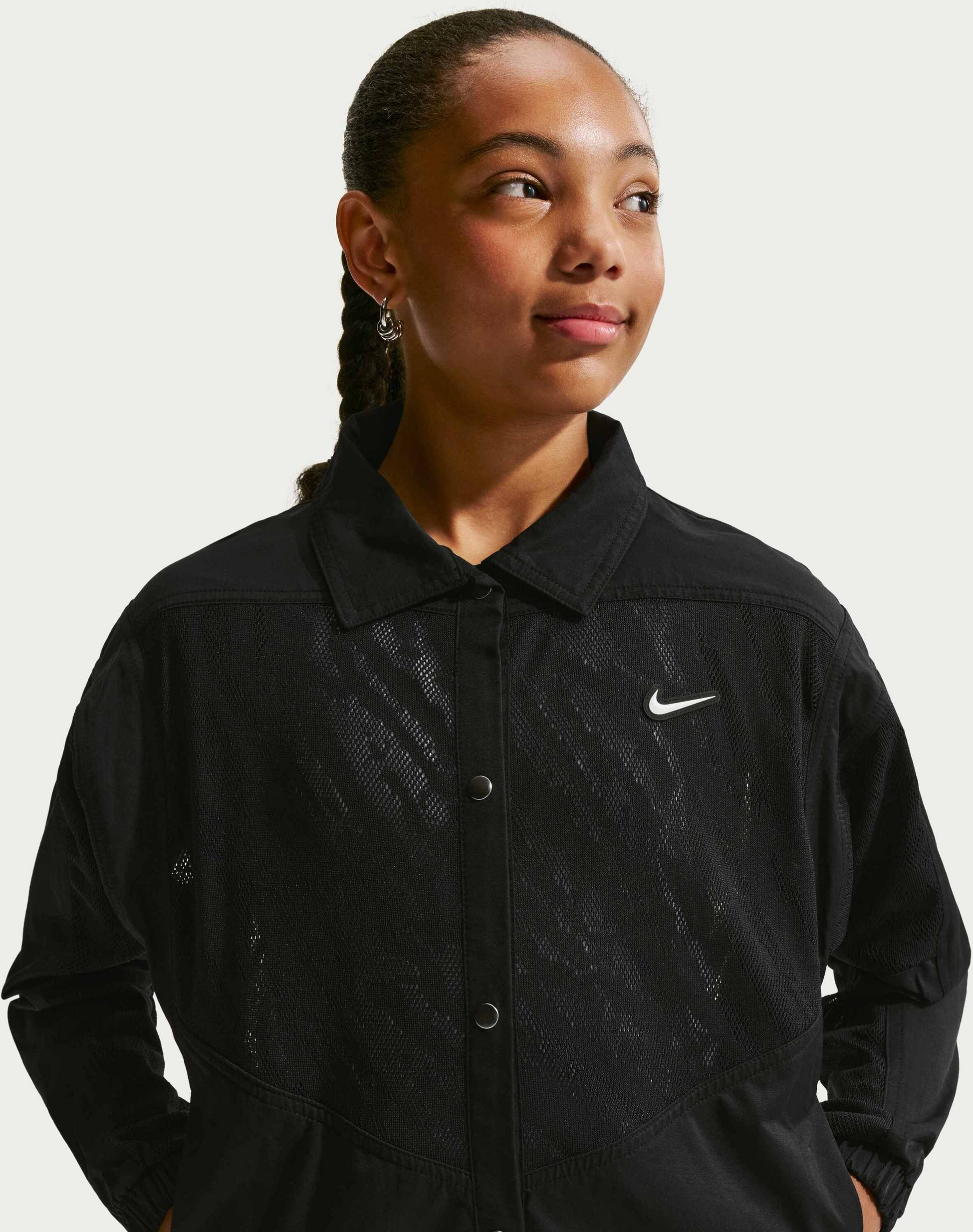 NIKE, Older Kids' Woven Jacket Sportswear