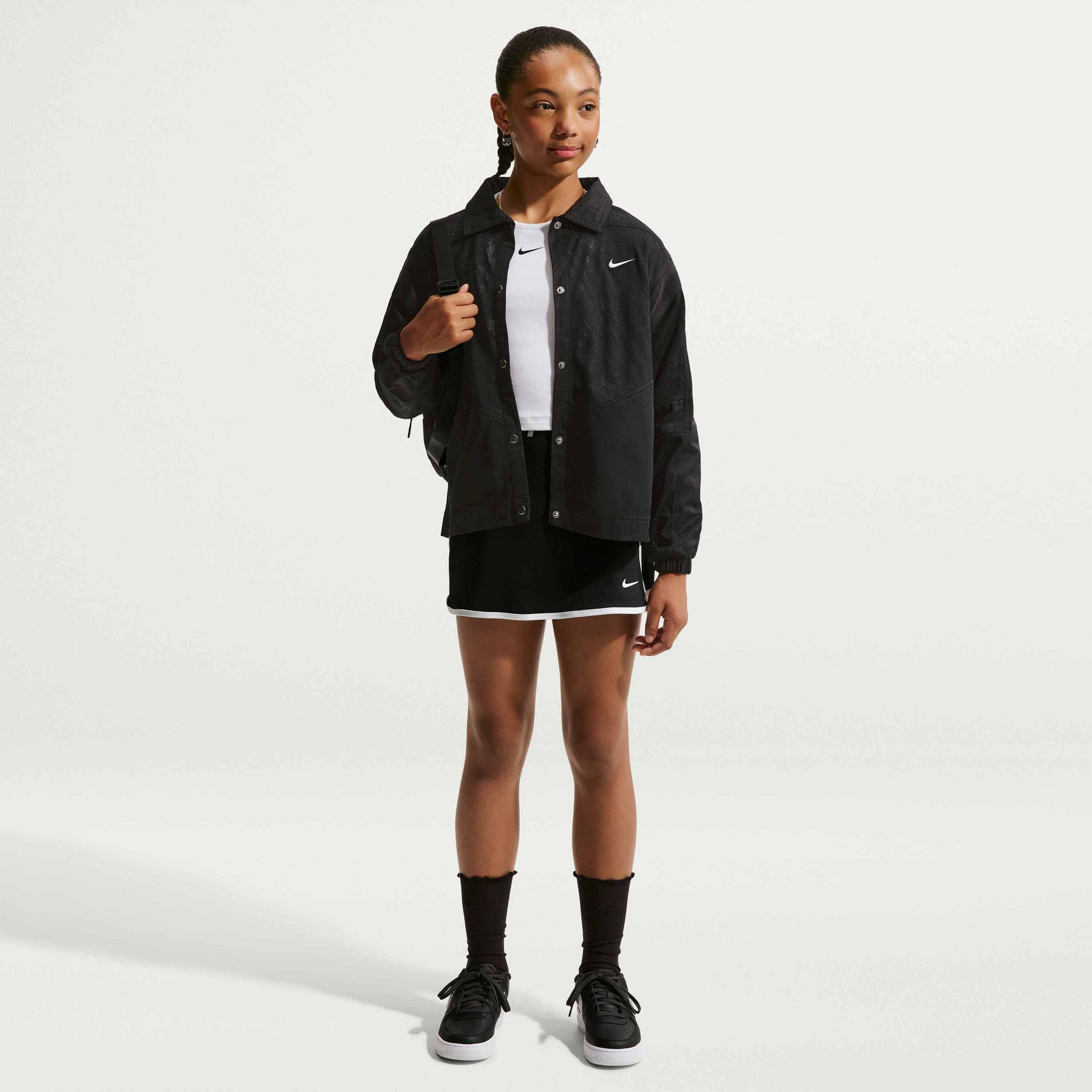 NIKE, Older Kids' Woven Jacket Sportswear