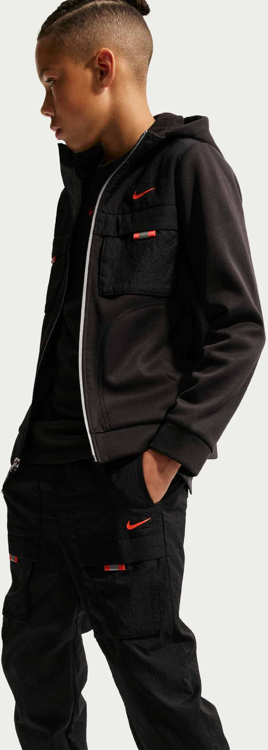 NIKE, Older Kids' Woven Trousers Sportswear City Utility
