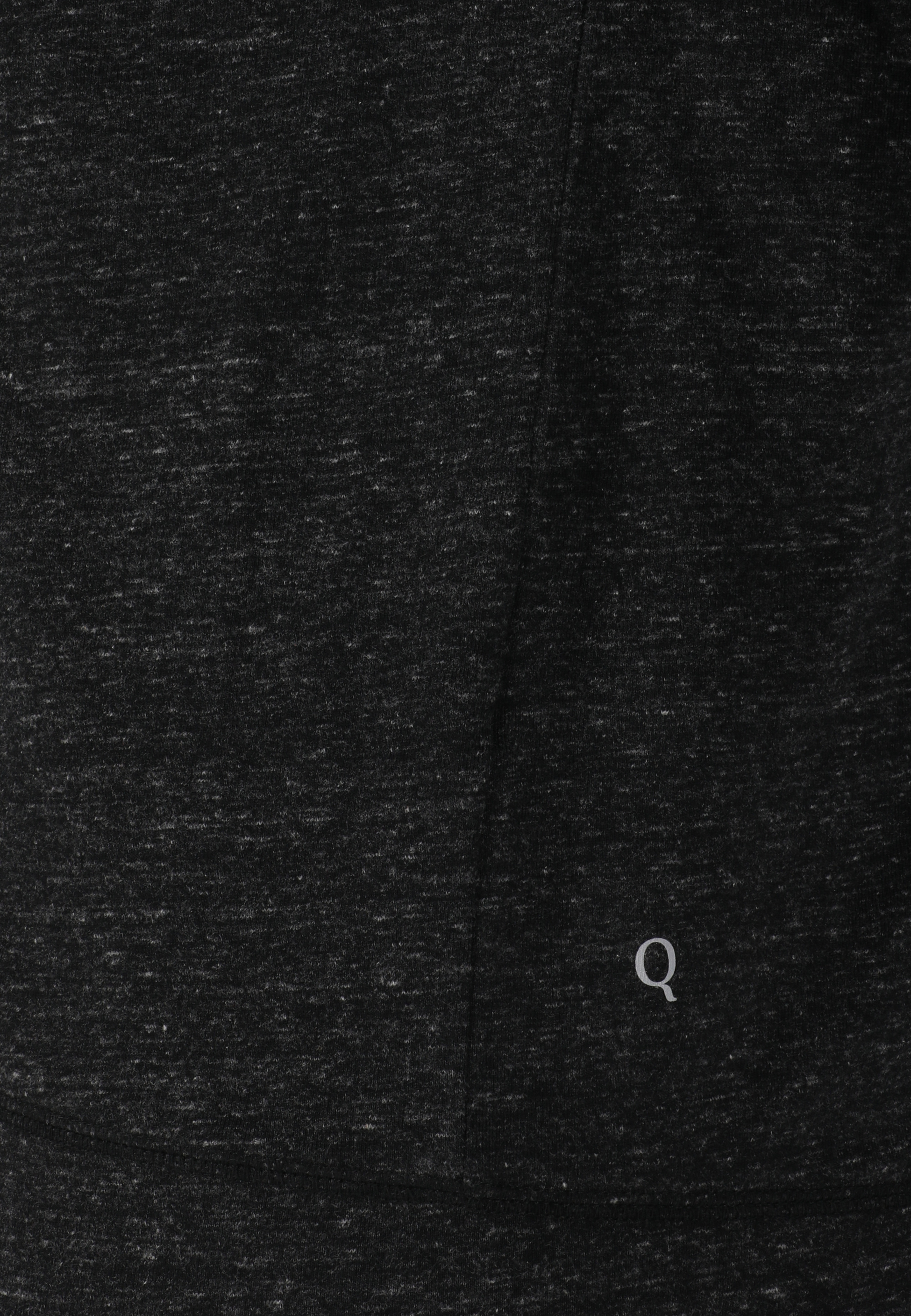 Q SPORTSWEAR, Olivia Melange Sweat Jacket