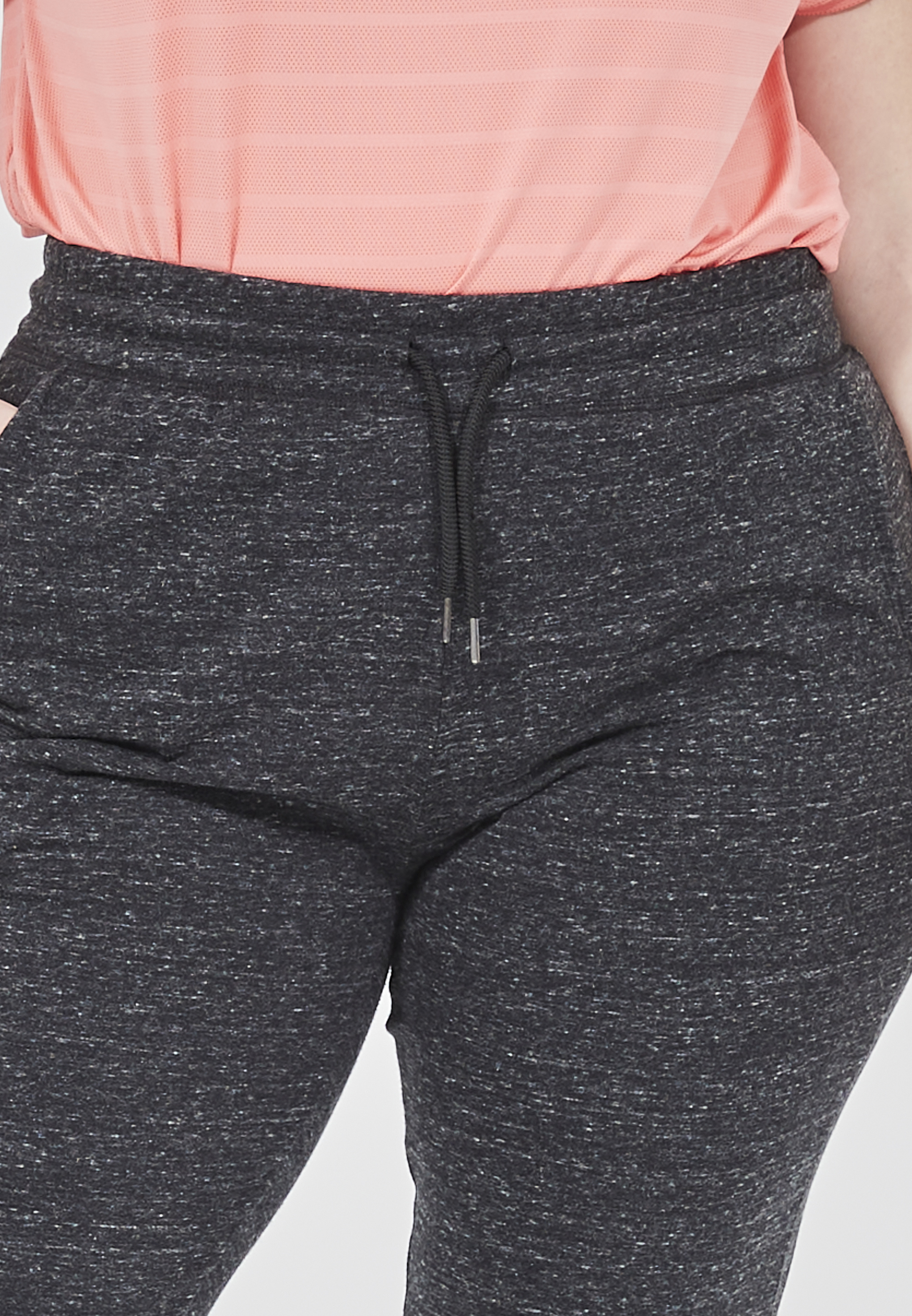 Q SPORTSWEAR, Olivia Melange Sweatpants