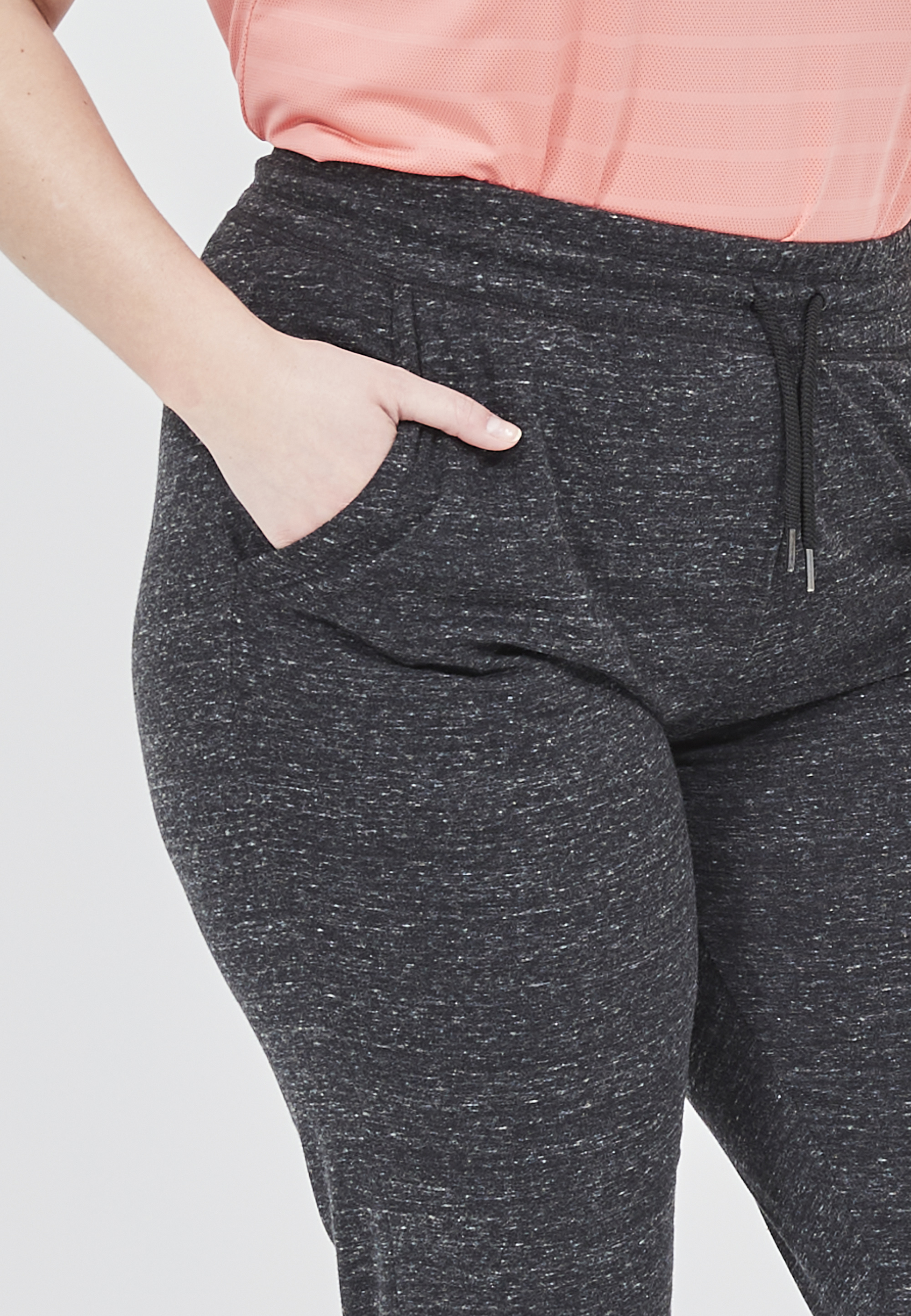 Q SPORTSWEAR, Olivia Melange Sweatpants