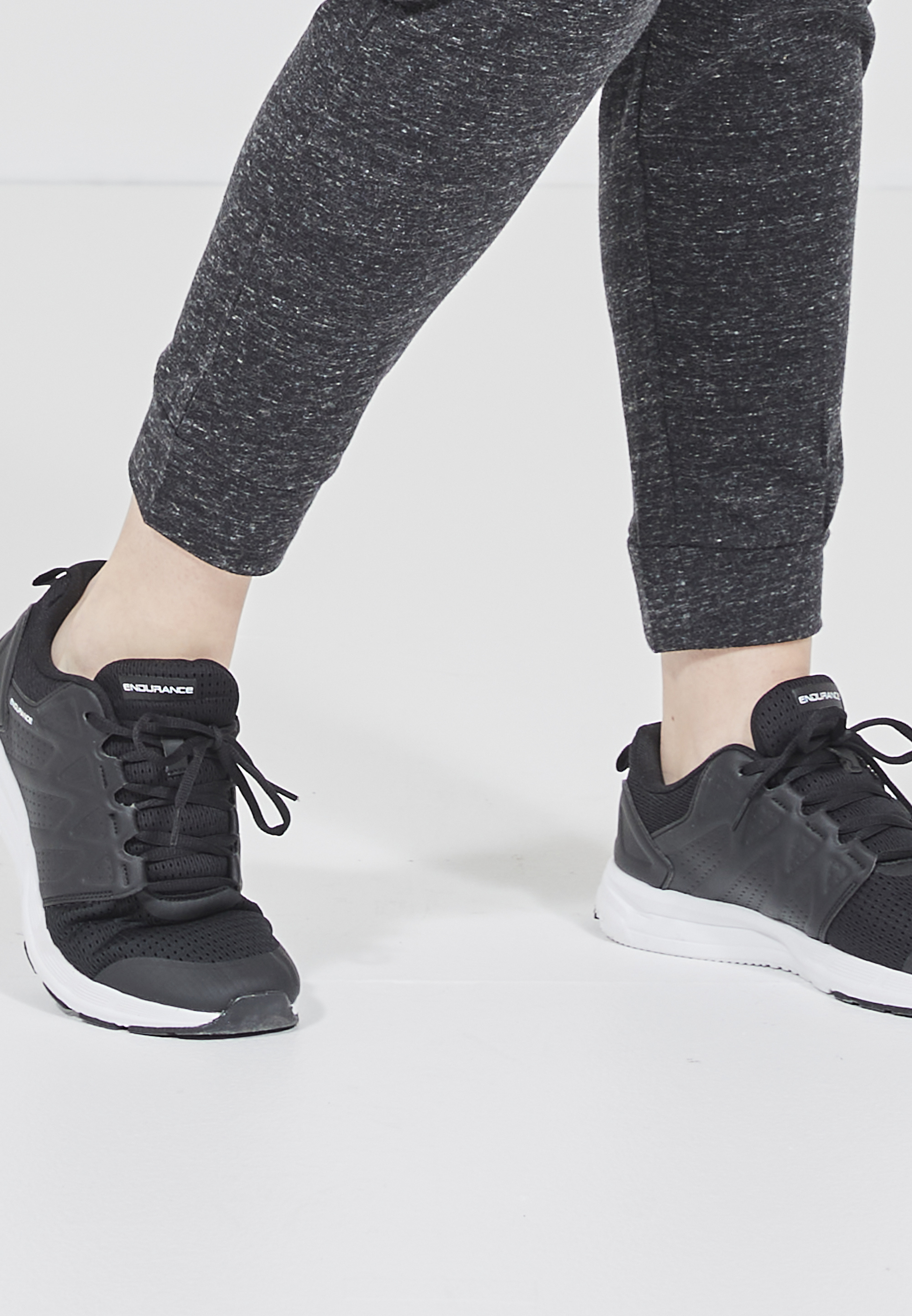 Q SPORTSWEAR, Olivia Melange Sweatpants