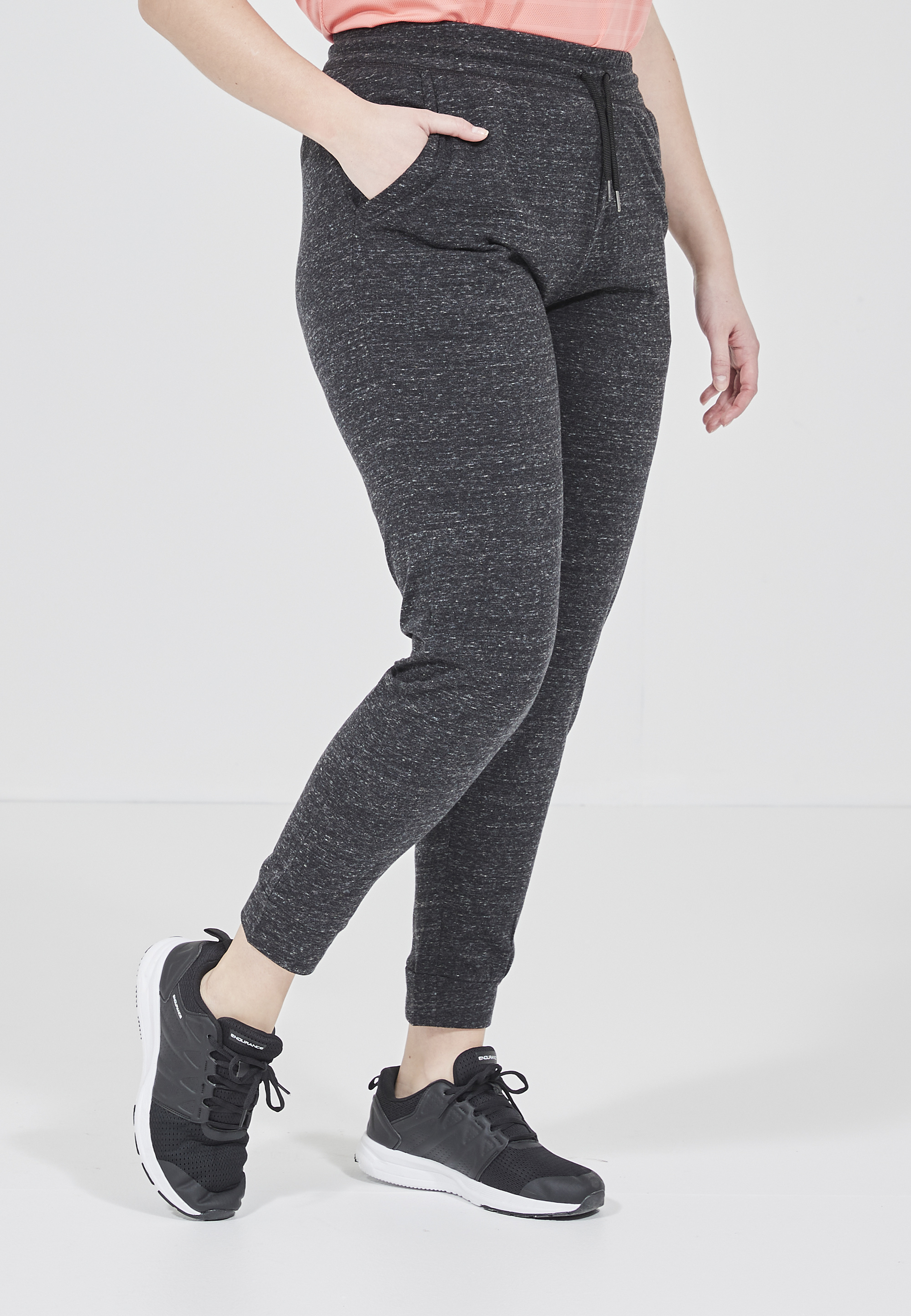 Q SPORTSWEAR, Olivia Melange Sweatpants