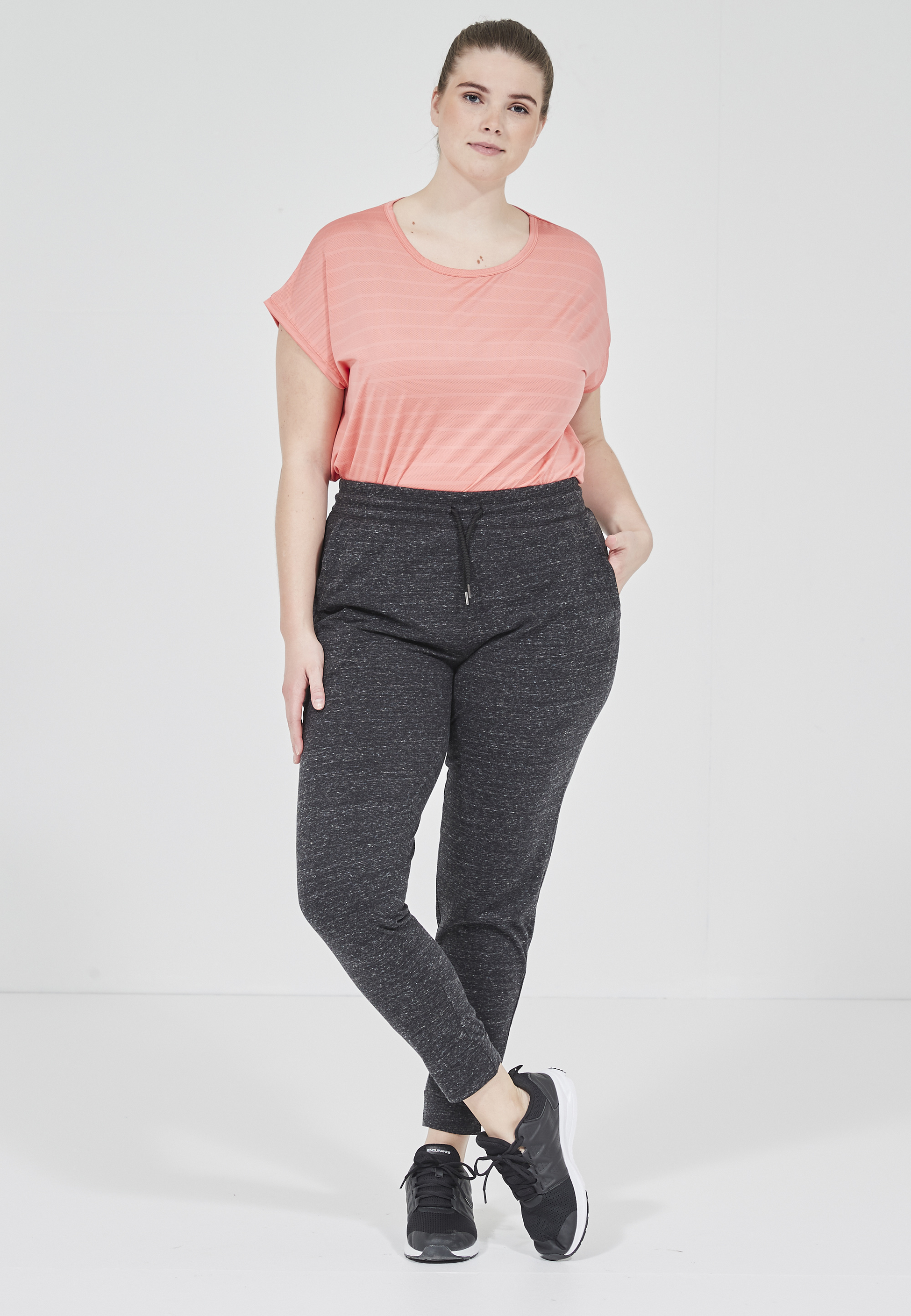 Q SPORTSWEAR, Olivia Melange Sweatpants